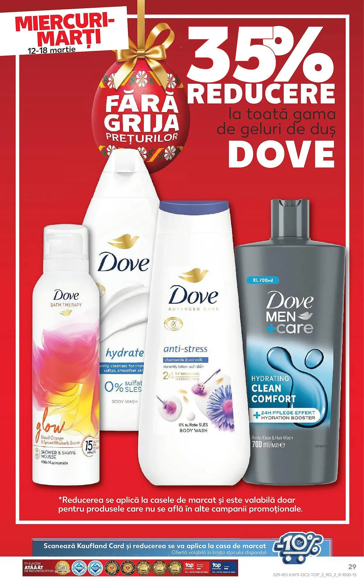 Catalog Catalog Kaufland de la 12 martie până la 18 martie 2025 - Revista Pagina 29