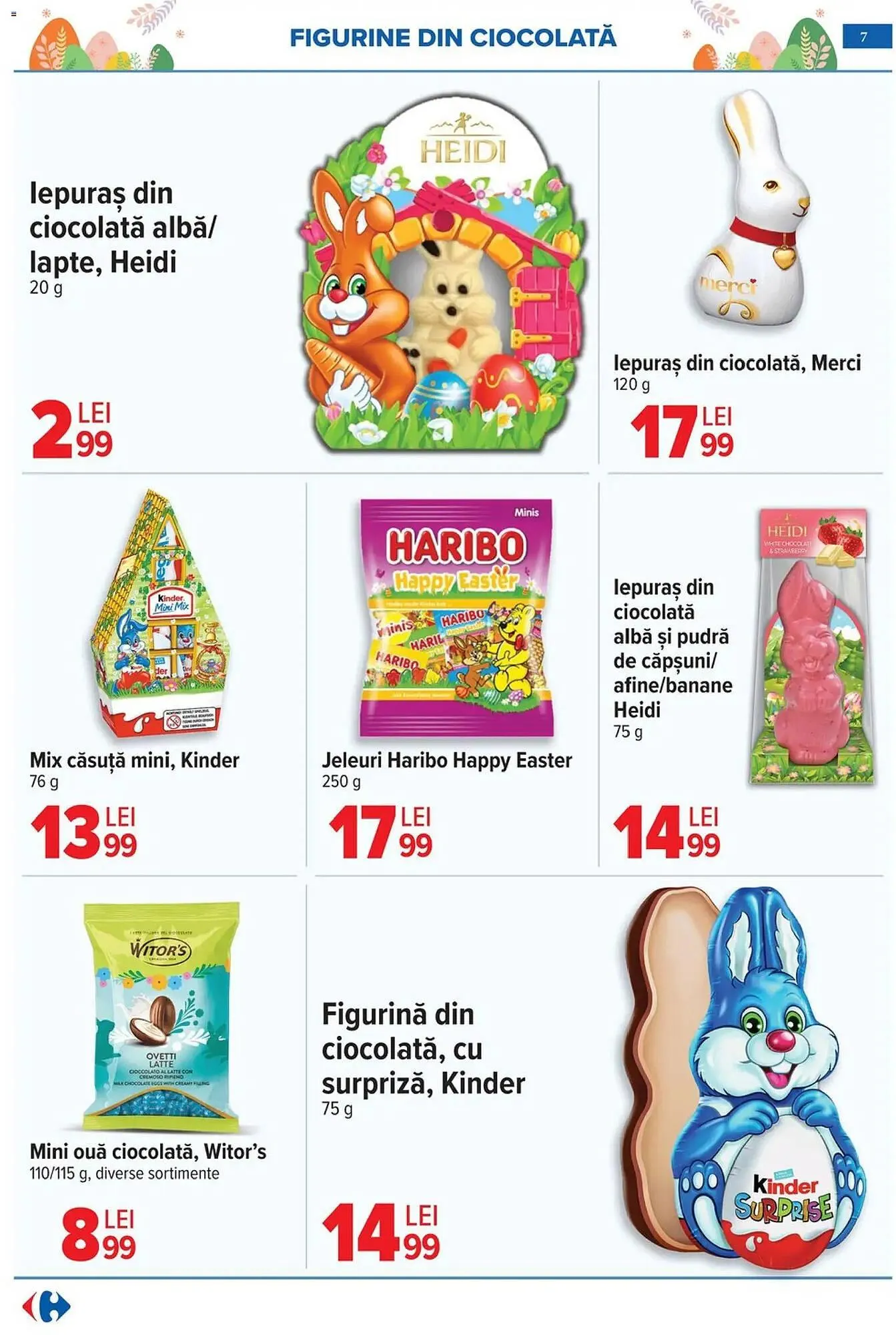 Catalog Catalog Carrefour de la 24 martie până la 14 aprilie 2026 - Revista Pagina 7