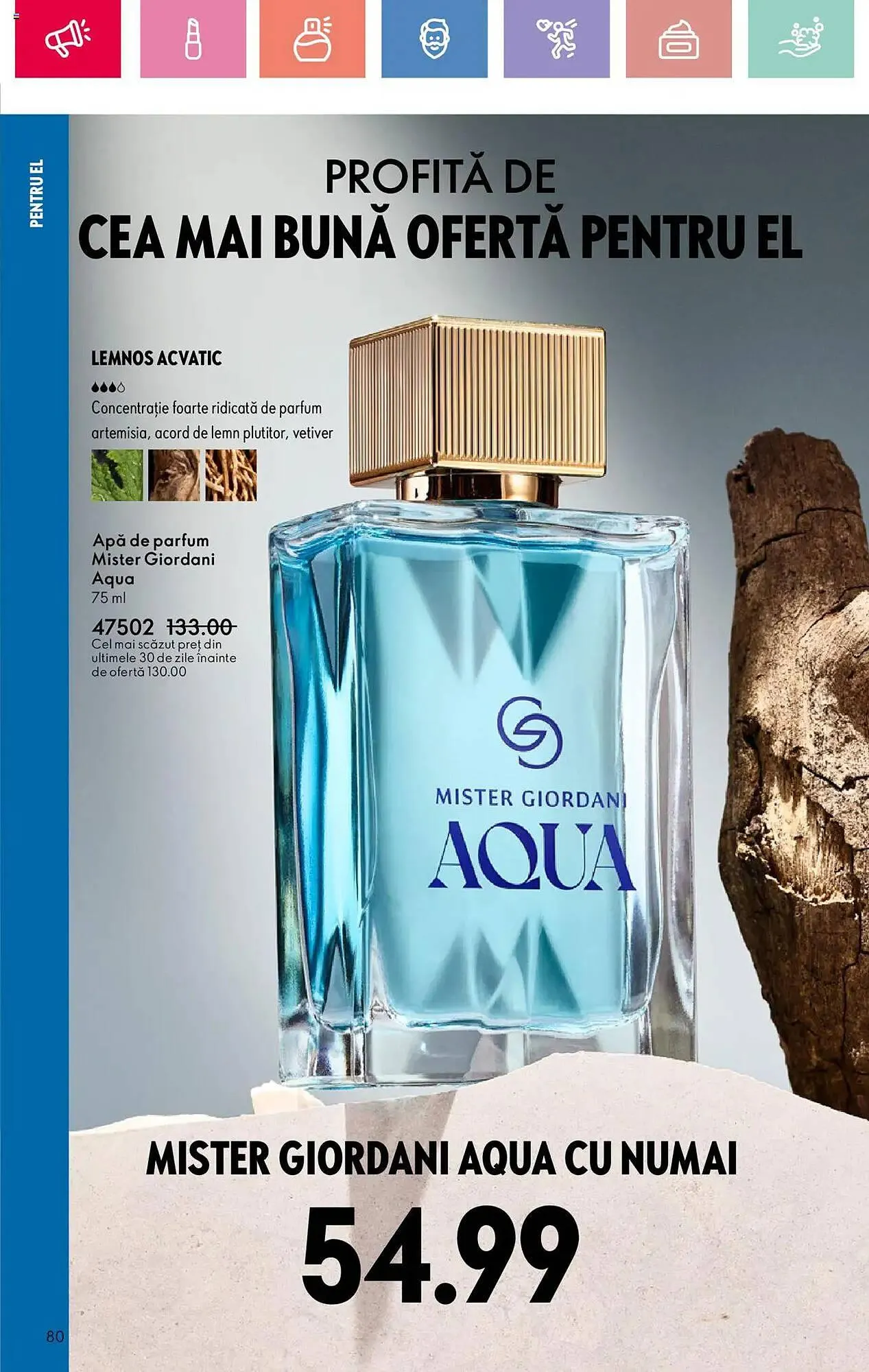 Catalog Catalog Oriflame de la 25 mai până la 14 iunie 2025 - Revista Pagina 80