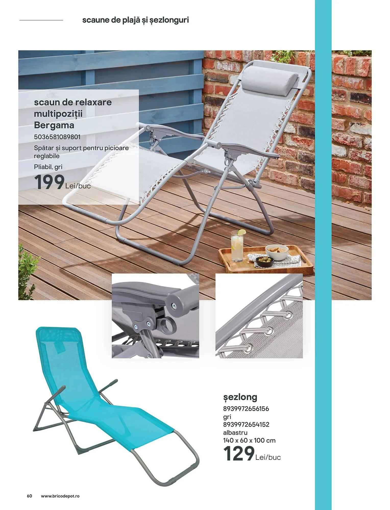 Catalog Brico Depôt catalog de la 22 aprilie până la 22 aprilie 2025 - Revista Pagina 60