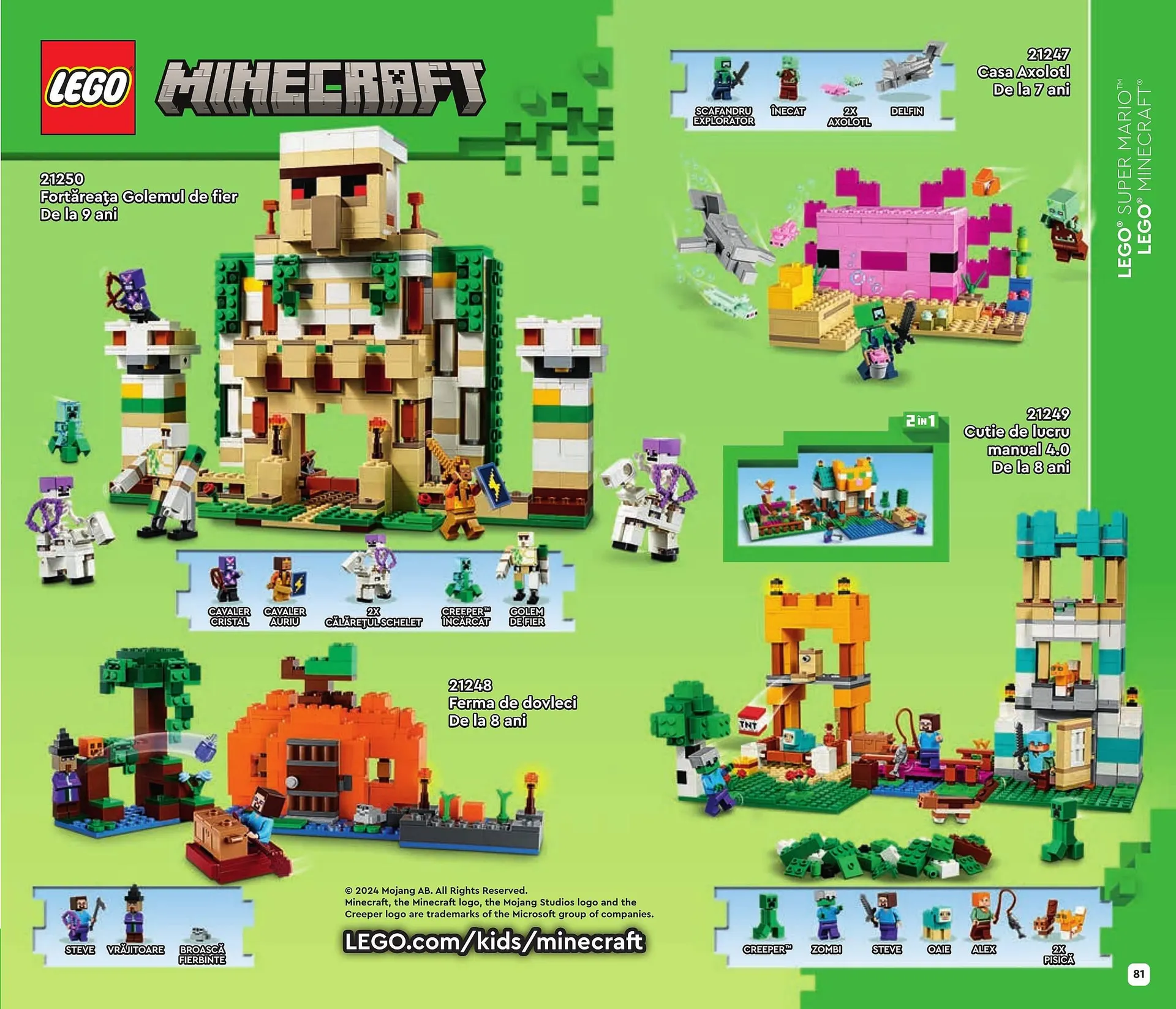 Catalog Lego catalog de la 1 ianuarie până la 30 iunie 2024 - Revista Pagina 81