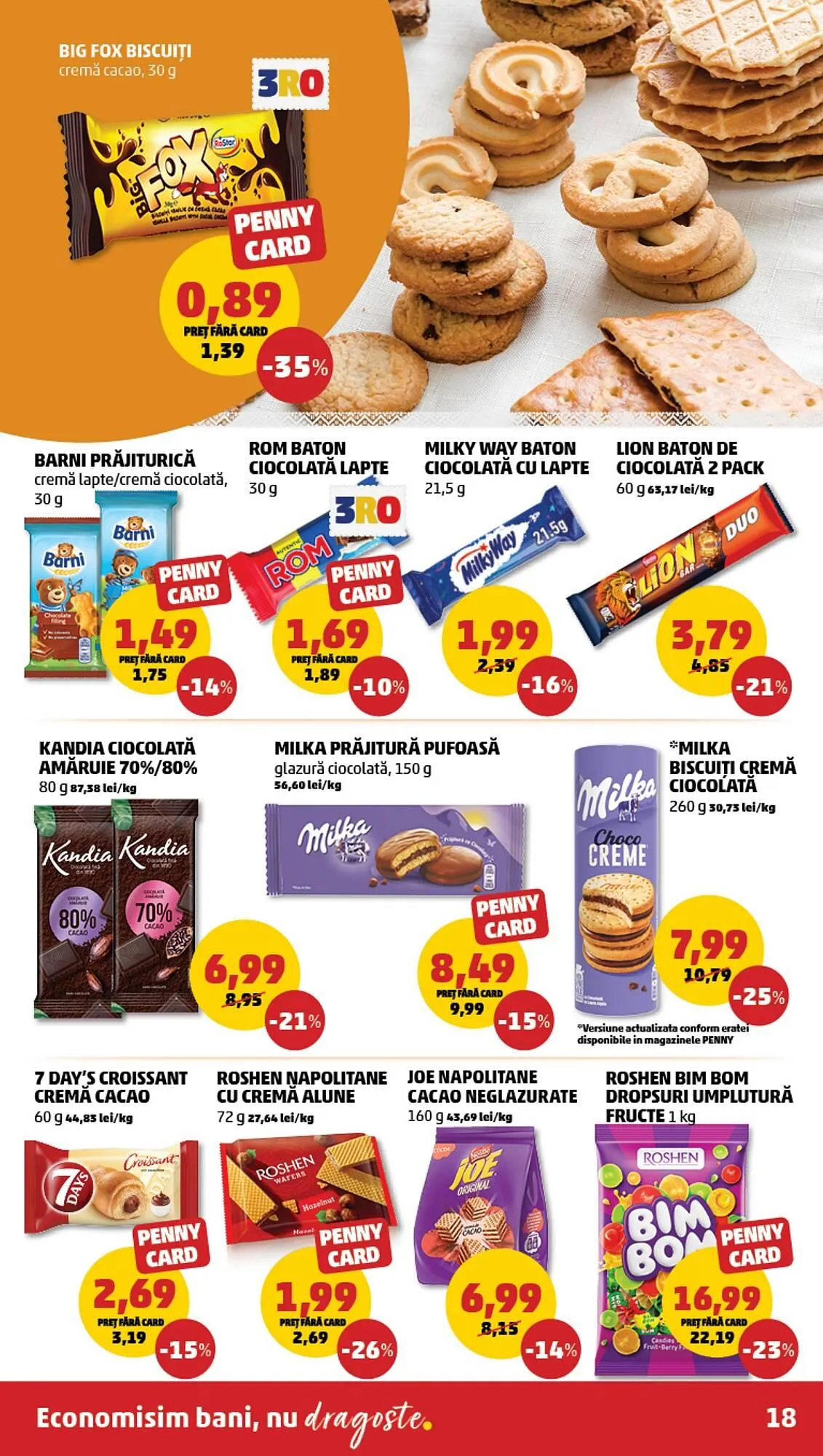 Catalog Catalog Penny de la 19 noiembrie până la 25 noiembrie 2025 - Revista Pagina 18