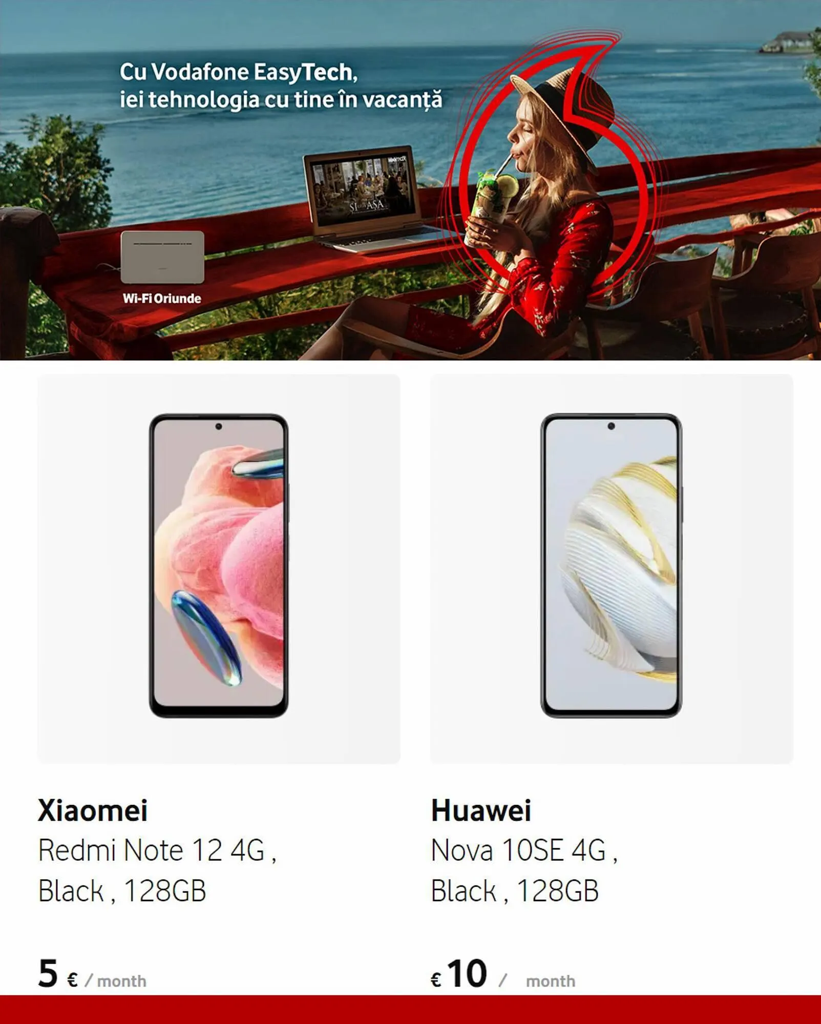 Catalog Vodafone catalog de la 6 iulie până la 20 iulie 2023 - Revista Pagina 5