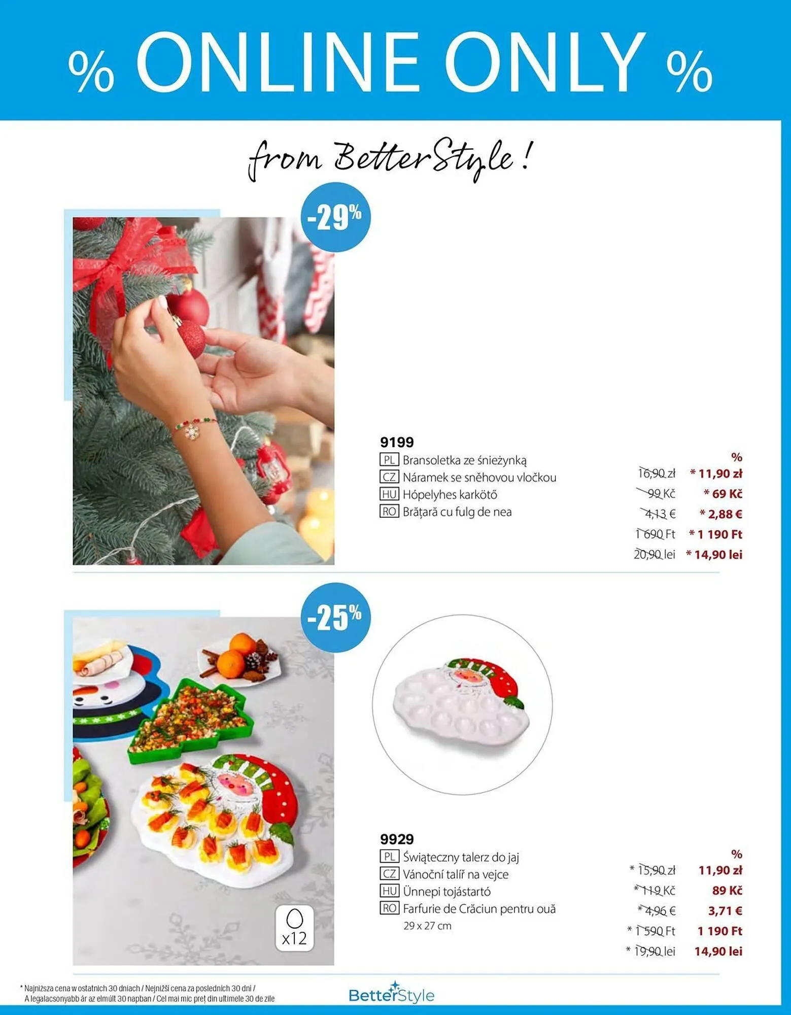 Catalog Catalog BetterStyle de la 3 decembrie până la 31 decembrie 2025 - Revista Pagina 129