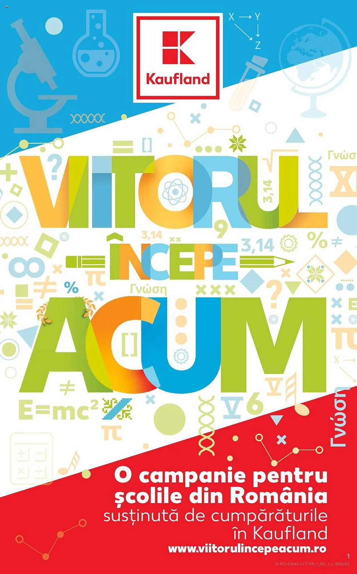 Catalog Kaufland catalog de la 4 octombrie până la 10 octombrie 2023 - Revista Pagina 1