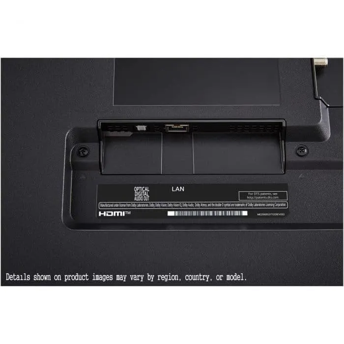 Televizor Smart QNED LG 55QNED85T3C, 139 cm, Ultra HD 4K, HDR, Clasa E