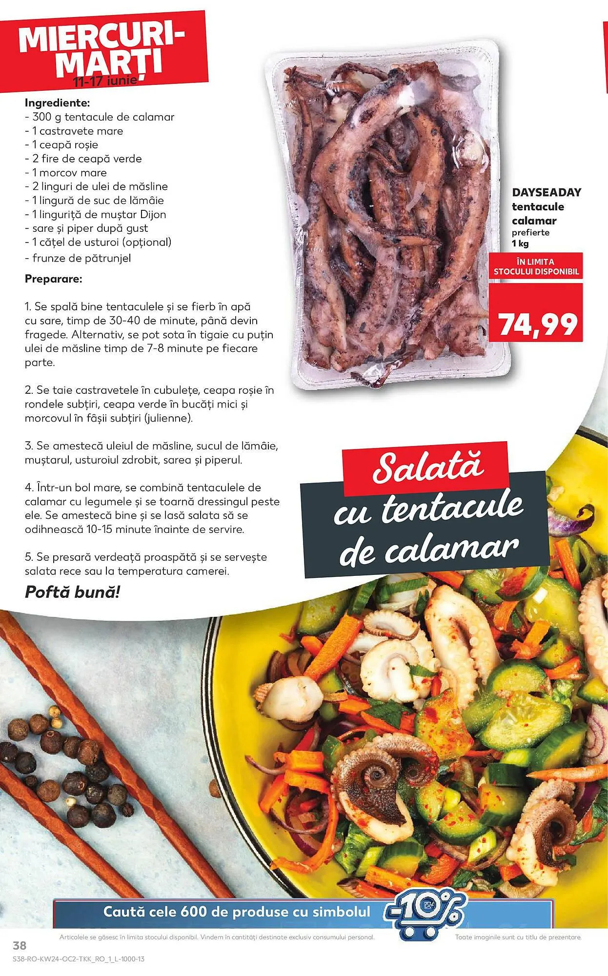 Catalog Catalog Kaufland de la 11 iunie până la 17 iunie 2025 - Revista Pagina 38