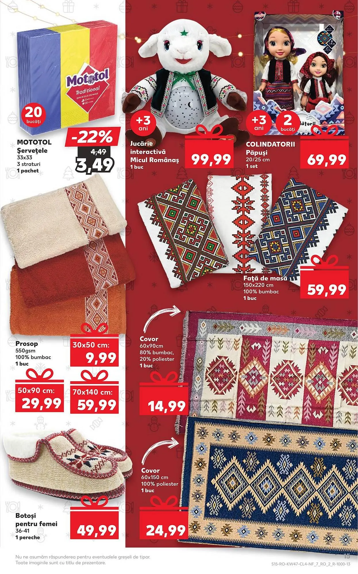 Catalog Catalog Kaufland de la 19 noiembrie până la 25 noiembrie 2025 - Revista Pagina 15