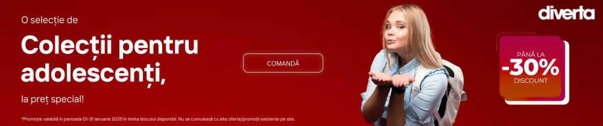 Catalog Catalog Diverta de la 2 ianuarie până la 31 ianuarie 2025 - Revista Pagina 10