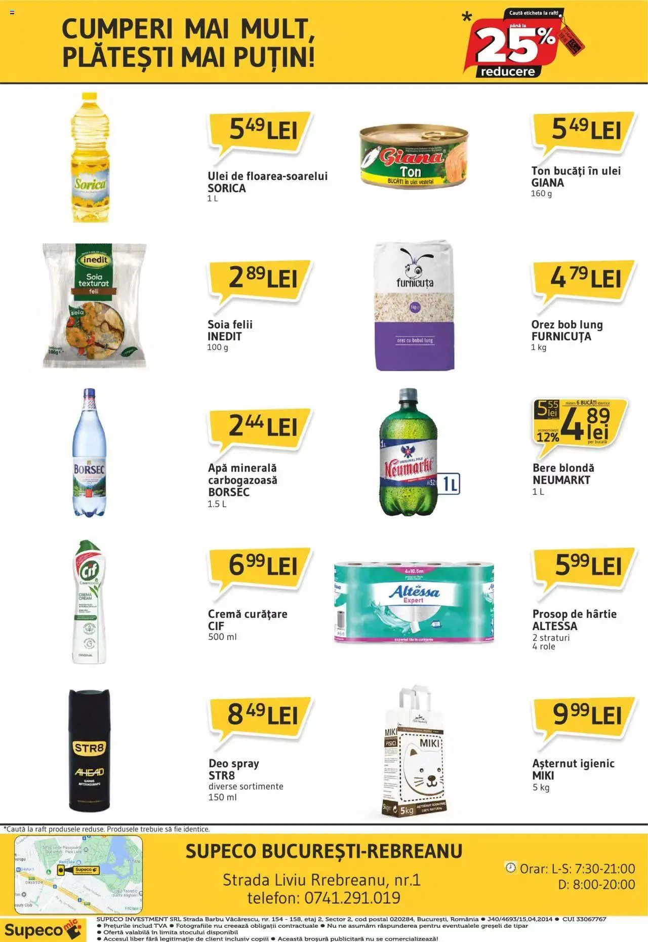 Catalog Catalog Supeco - Rebreanu de la 16 noiembrie până la 29 noiembrie 2023 - Revista Pagina 2