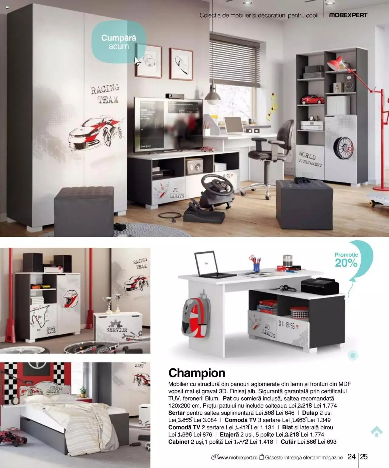 Catalog Mobexpert catalog - Kids de la 17 mai până la 31 decembrie 2023 - Revista Pagina 25