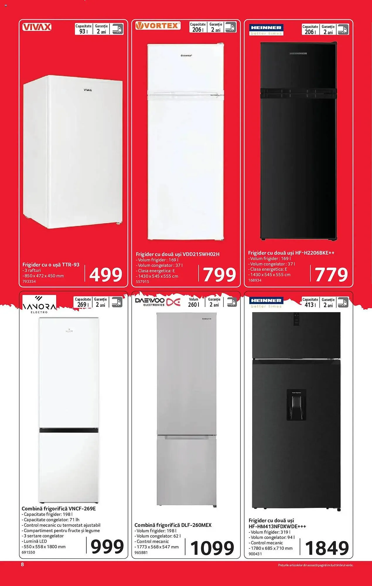 Catalog Catalog Selgros de la 1 mai până la 14 mai 2026 - Revista Pagina 8
