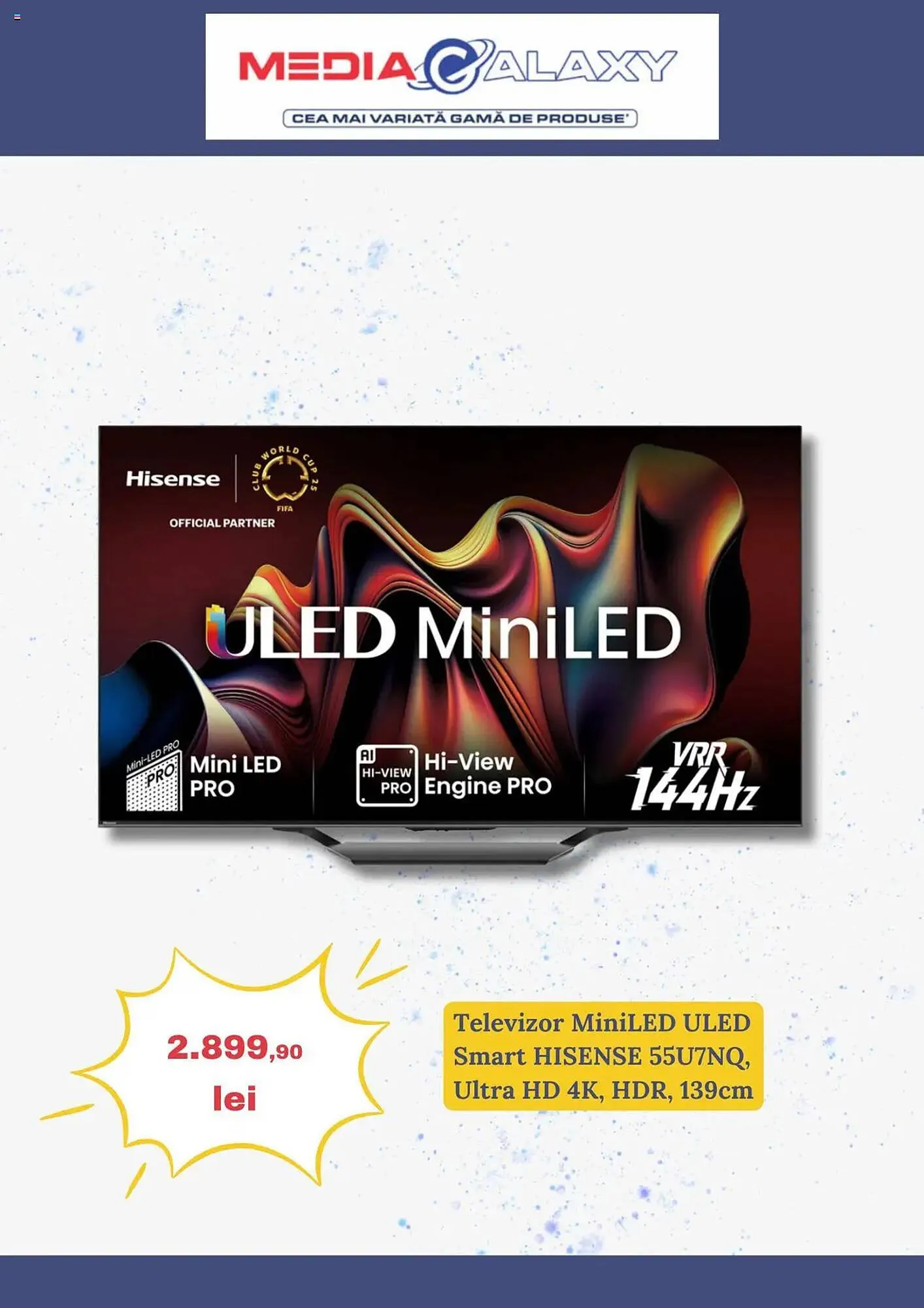 Catalog Catalog Media Galaxy de la 1 mai până la 7 mai 2025 - Revista Pagina 5