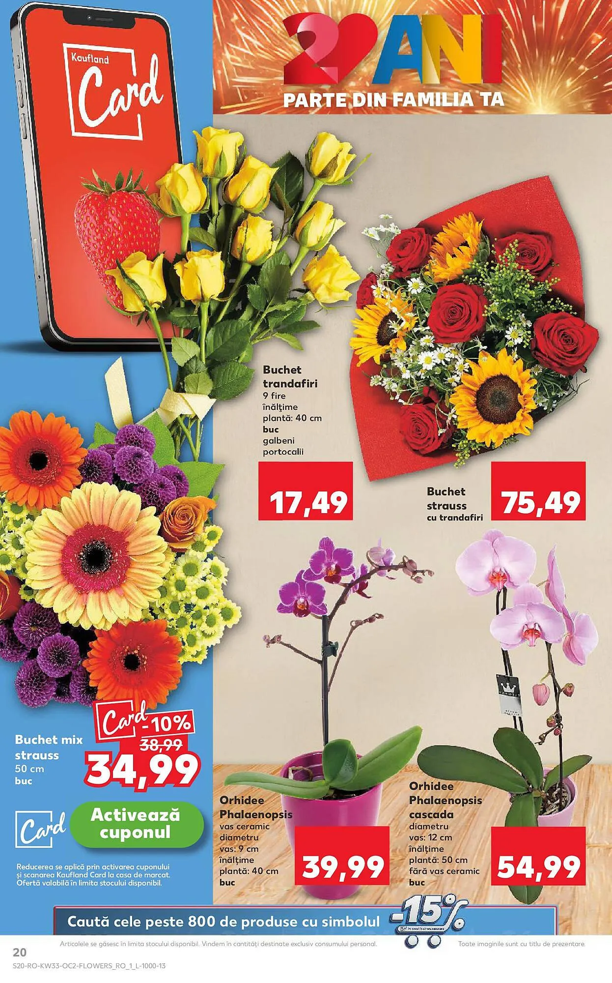 Catalog Catalog Kaufland de la 13 august până la 19 august 2025 - Revista Pagina 20