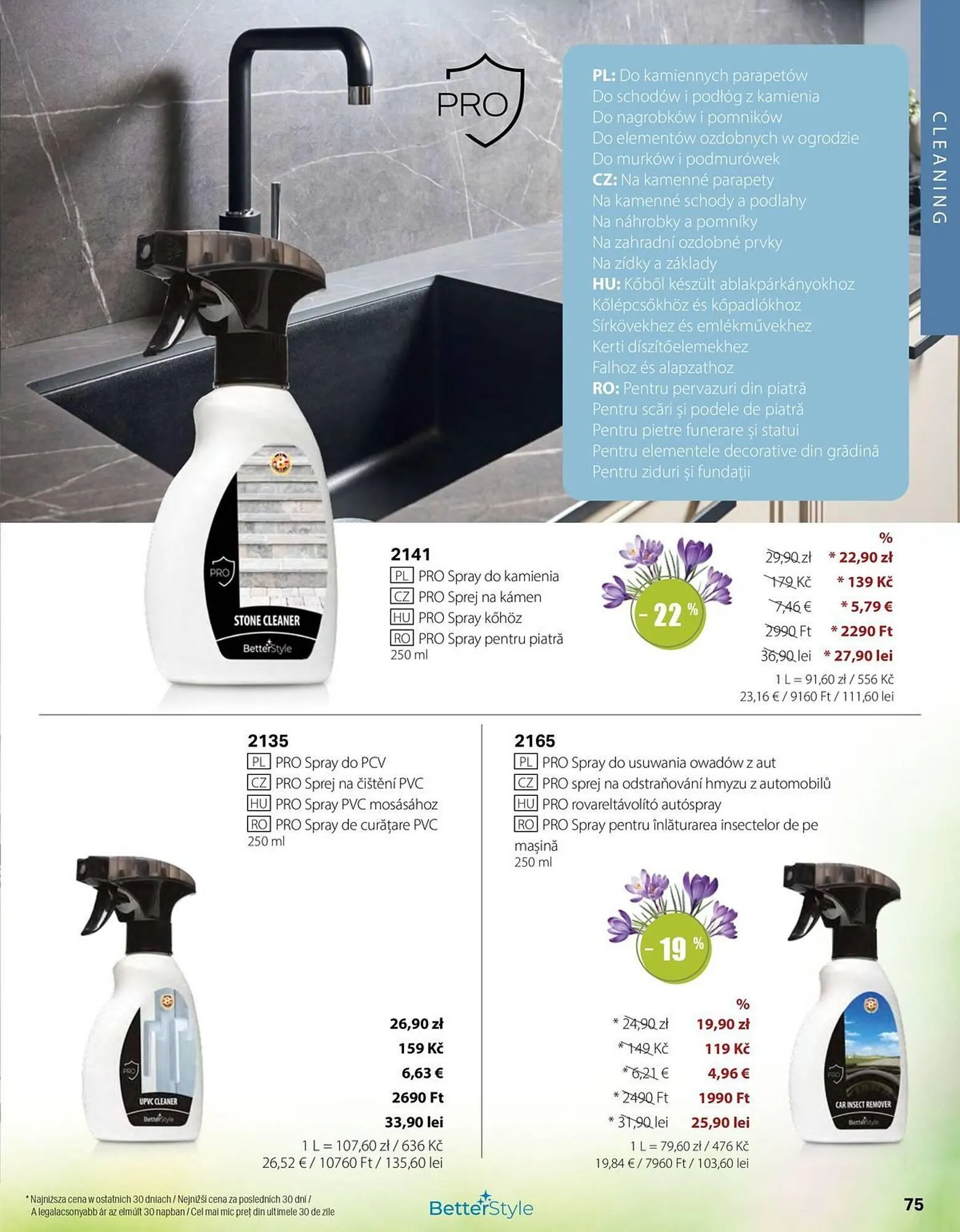 Catalog Catalog BetterStyle de la 1 aprilie până la 30 aprilie 2026 - Revista Pagina 75