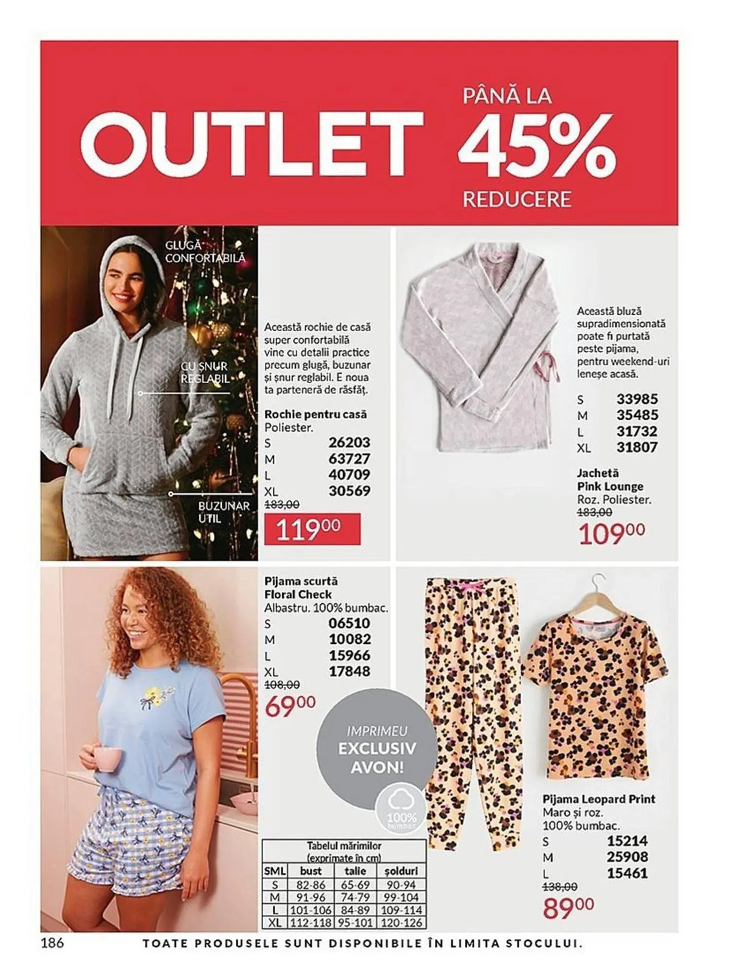 Catalog Catalog Avon de la 2 decembrie până la 31 decembrie 2025 - Revista Pagina 186