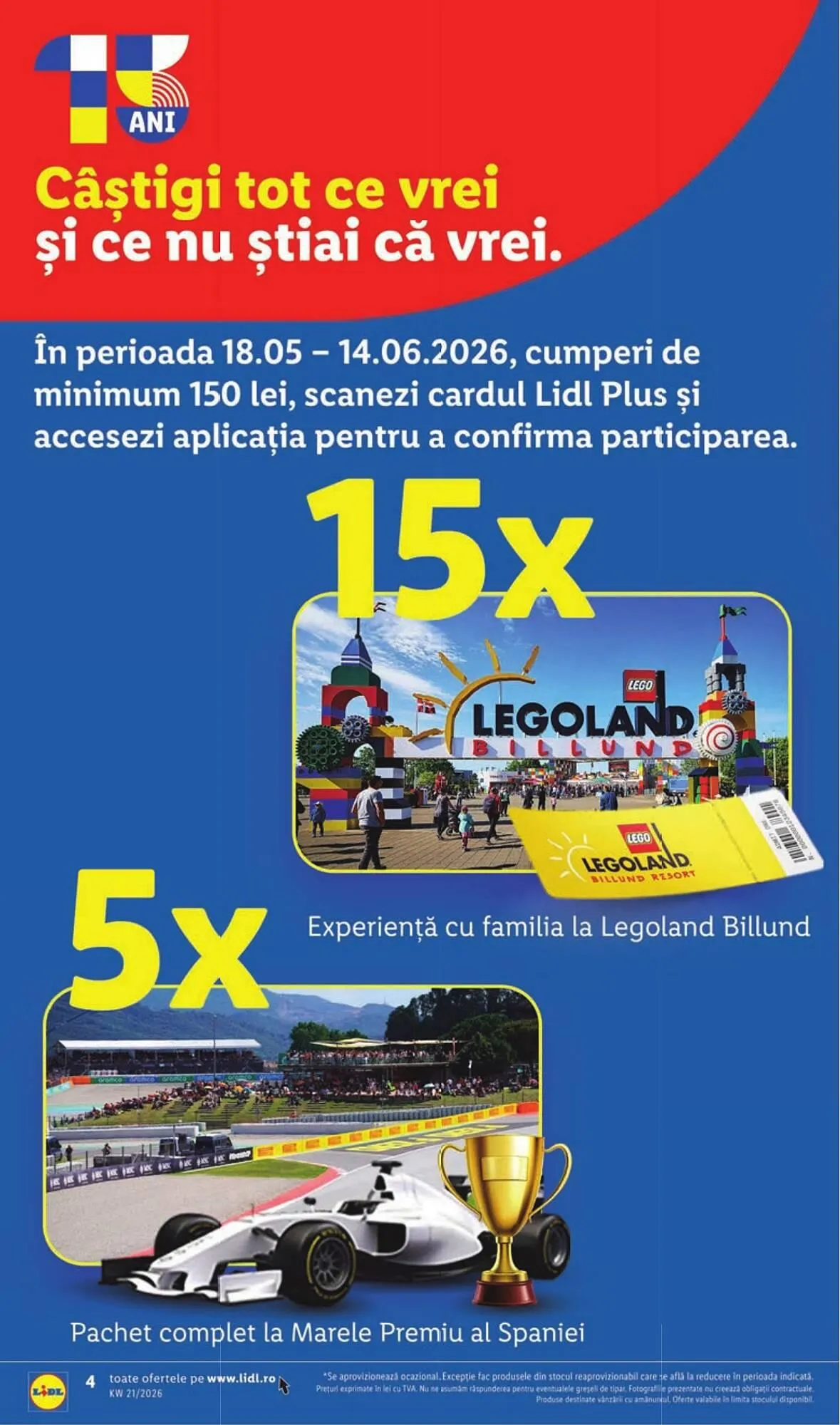 Catalog Catalog Lidl de la 18 mai până la 24 mai 2026 - Revista Pagina 4
