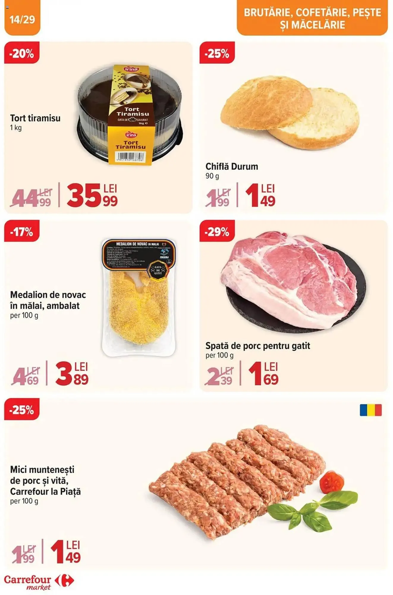 Catalog Catalog Carrefour Market de la 2 aprilie până la 13 aprilie 2025 - Revista Pagina 14