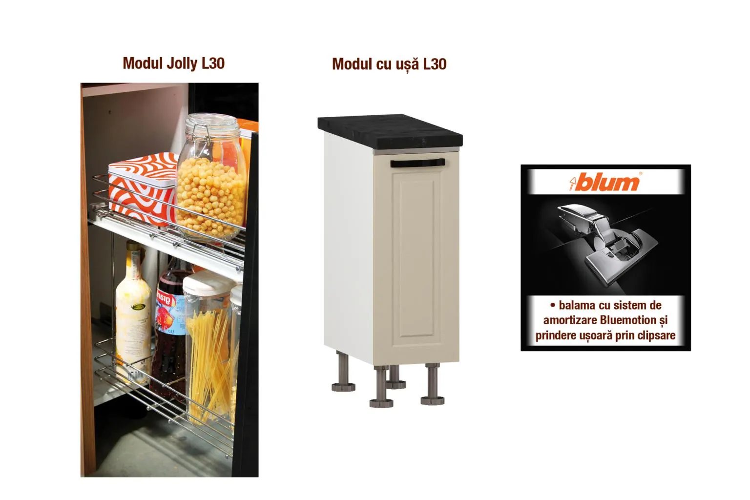 Modul cu ușă L30 s&d