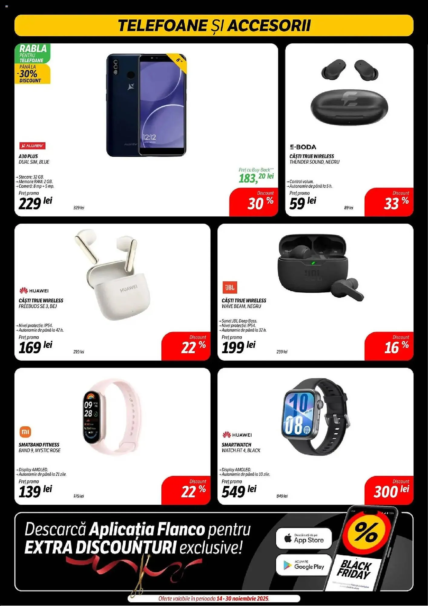 Catalog Catalog Flanco de la 13 noiembrie până la 30 noiembrie 2025 - Revista Pagina 3