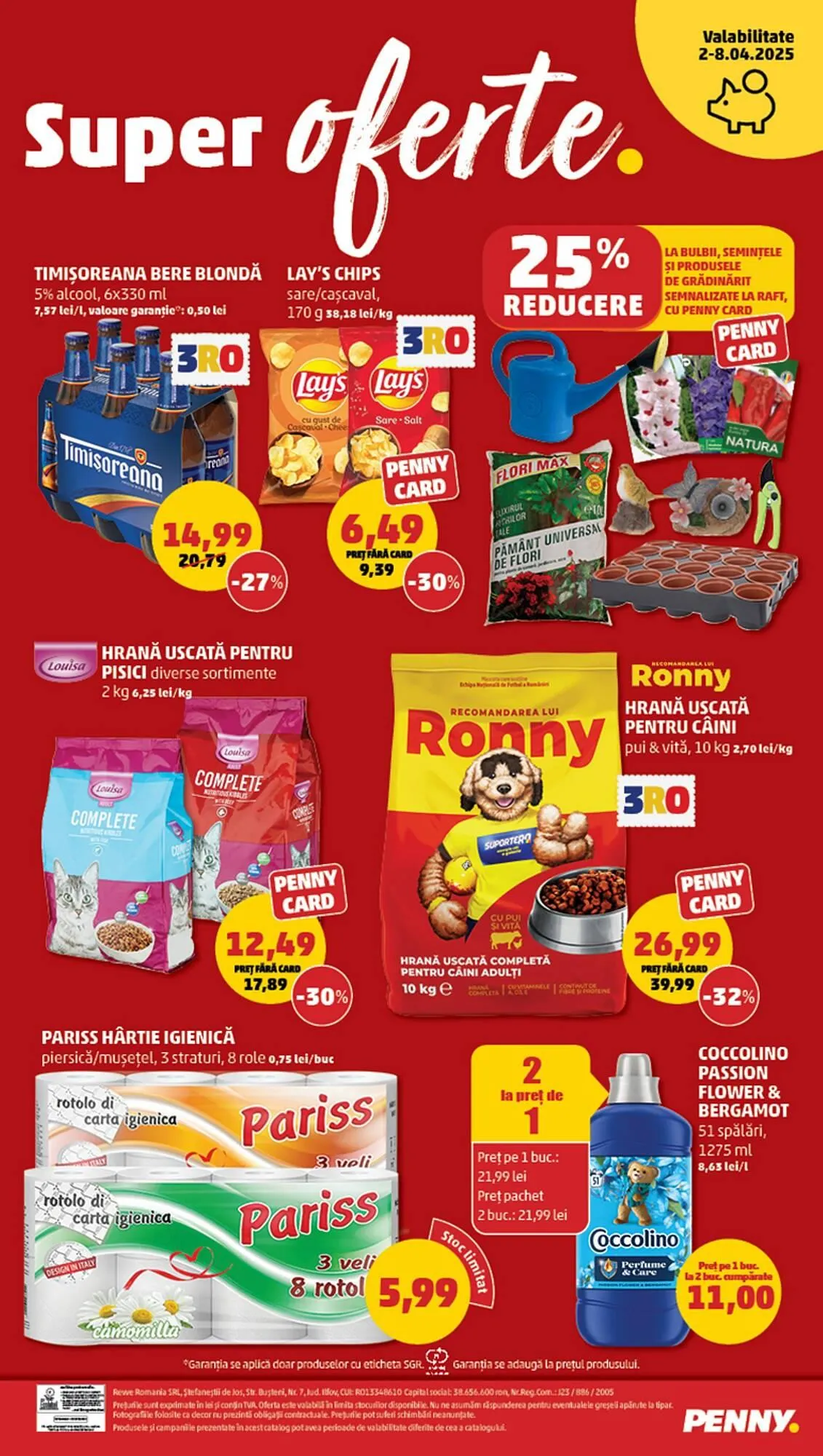 Catalog Catalog Penny de la 2 aprilie până la 8 aprilie 2025 - Revista Pagina 24