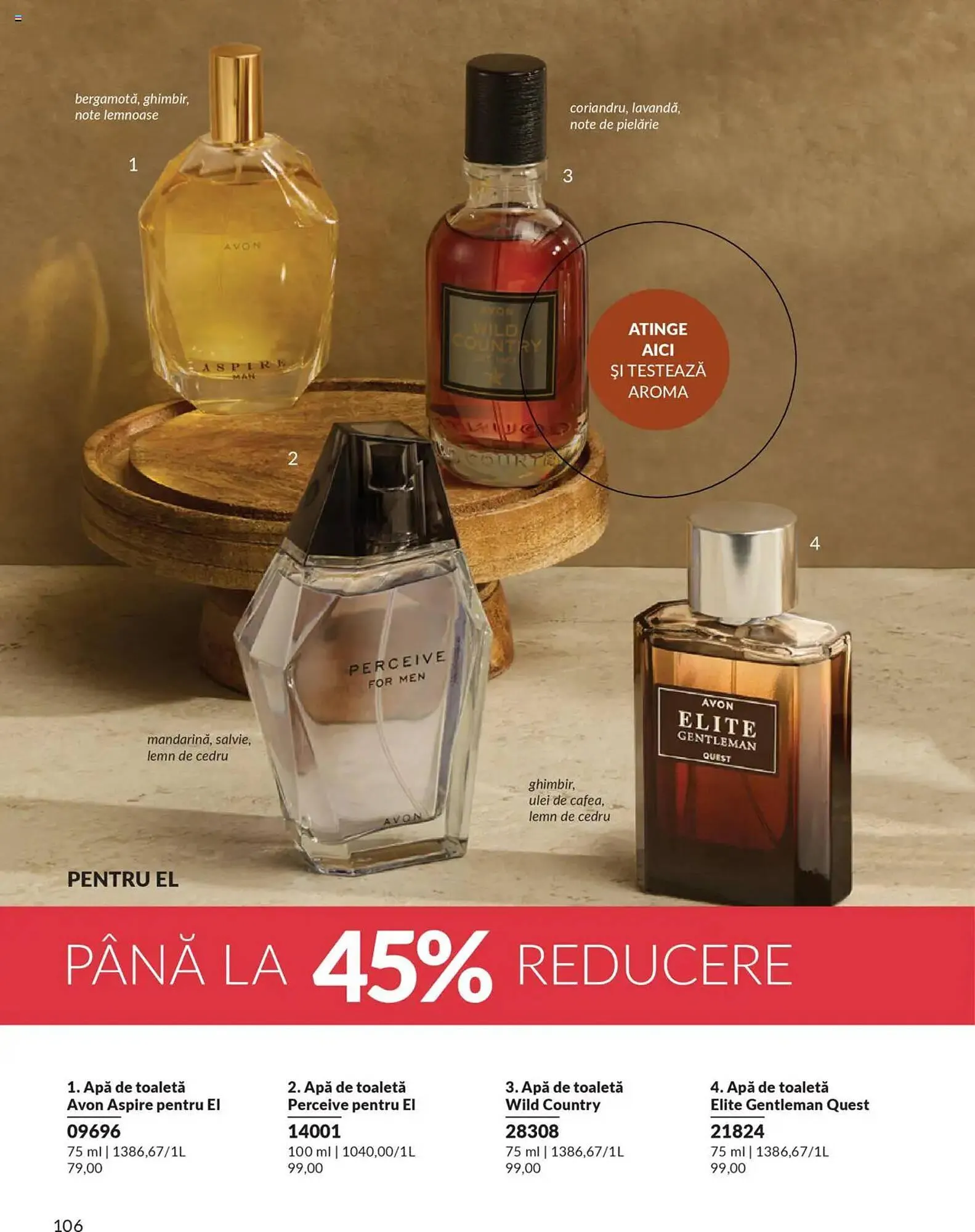 Catalog Catalog Avon de la 30 septembrie până la 31 octombrie 2025 - Revista Pagina 108
