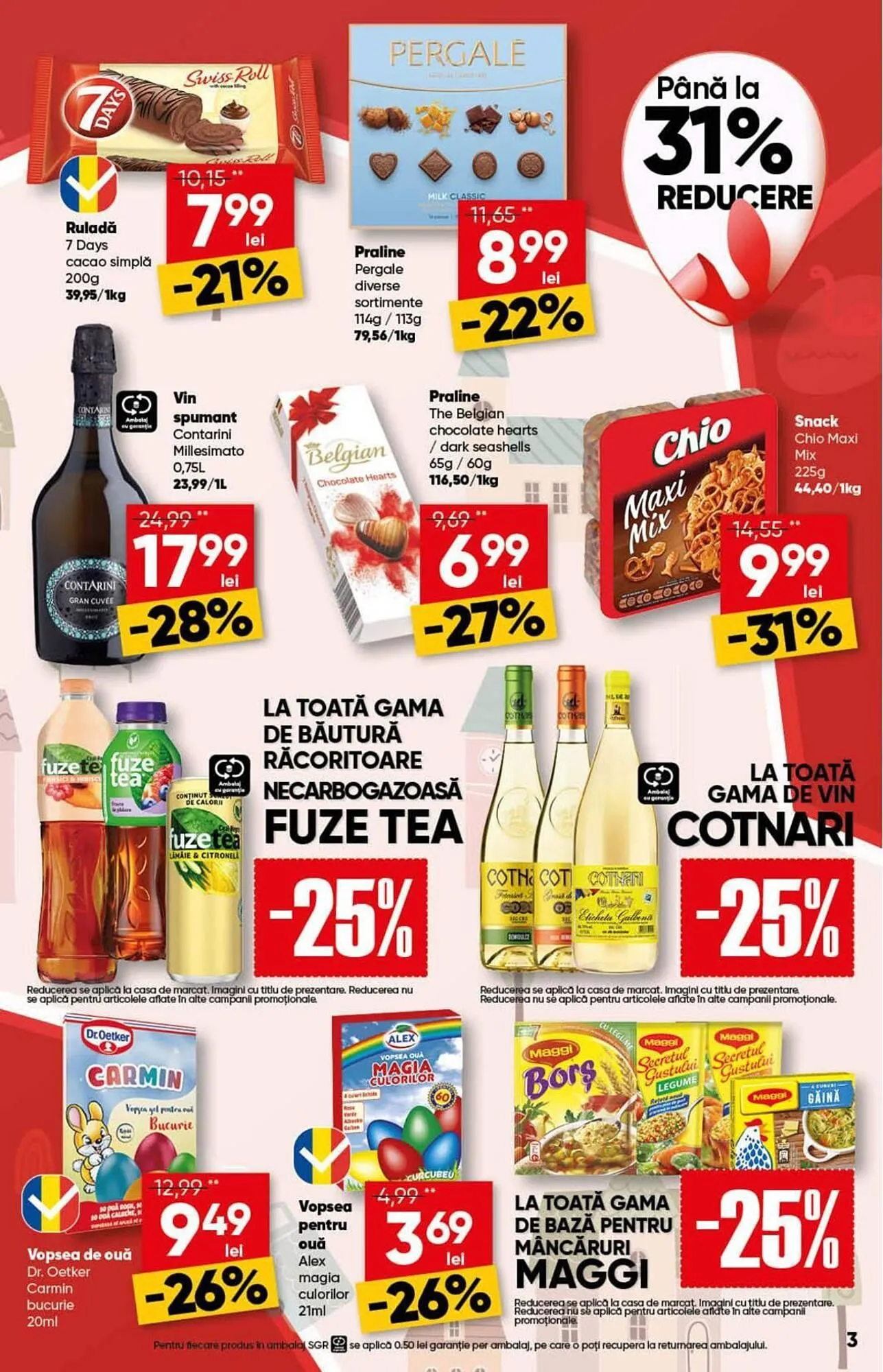 Catalog Catalog PROFI de la 16 aprilie până la 22 aprilie 2025 - Revista Pagina 3