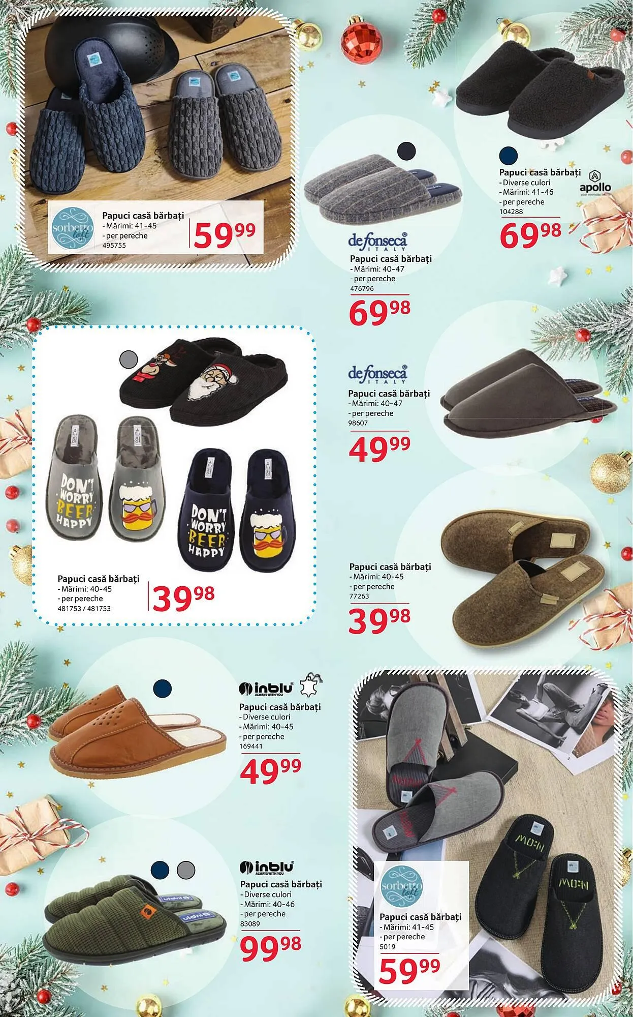 Catalog Catalog Selgros de la 6 decembrie până la 24 decembrie 2025 - Revista Pagina 61