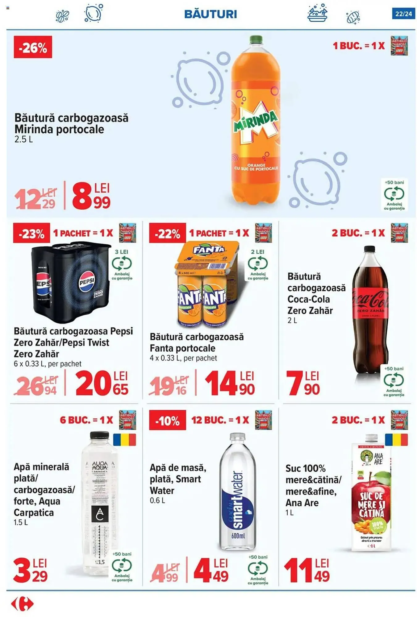 Catalog Catalog Carrefour Market de la 7 mai până la 20 mai 2025 - Revista Pagina 22