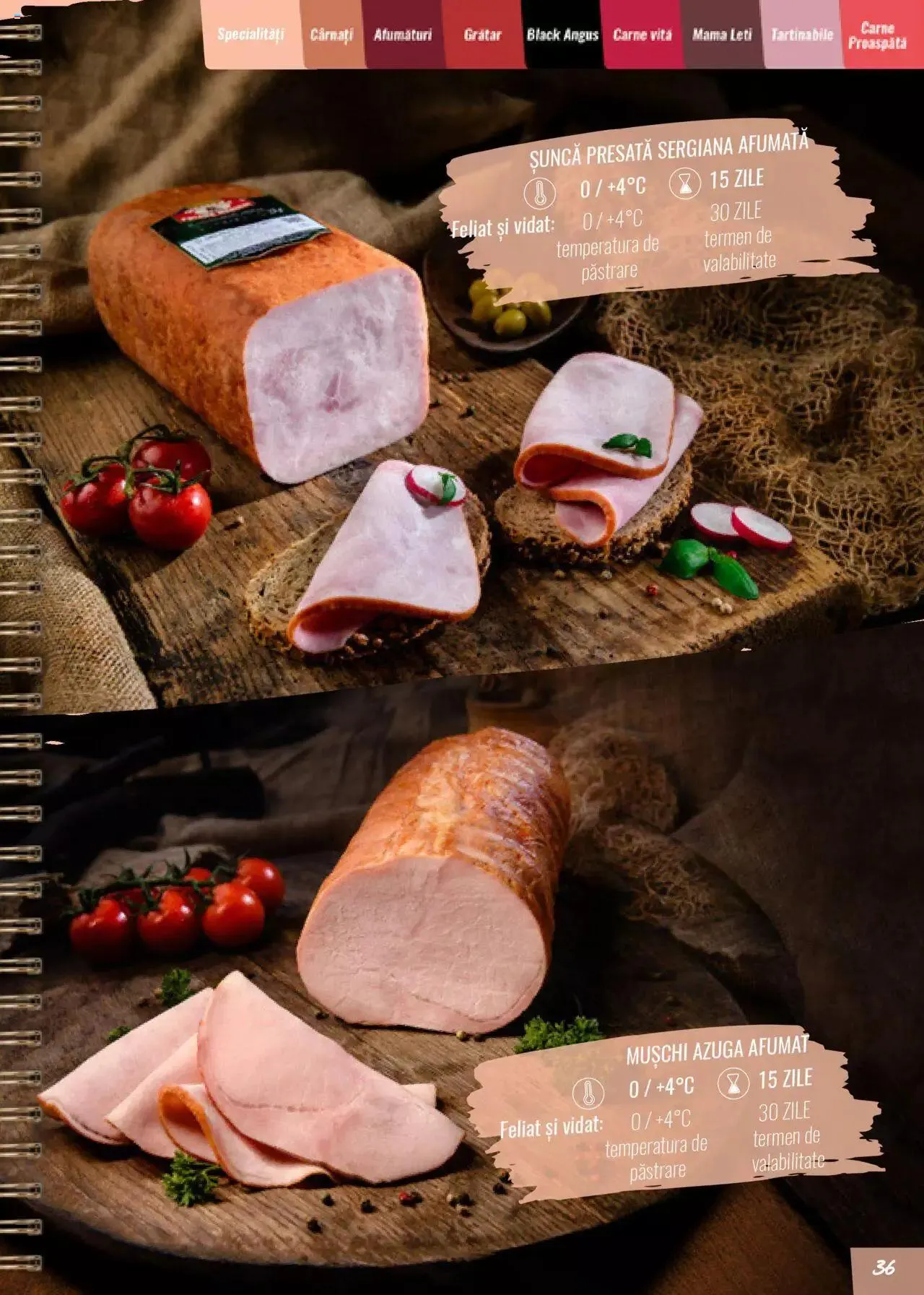 Catalog Sergiana catalog - Portofoliul de la 27 martie până la 31 decembrie 2024 - Revista Pagina 37