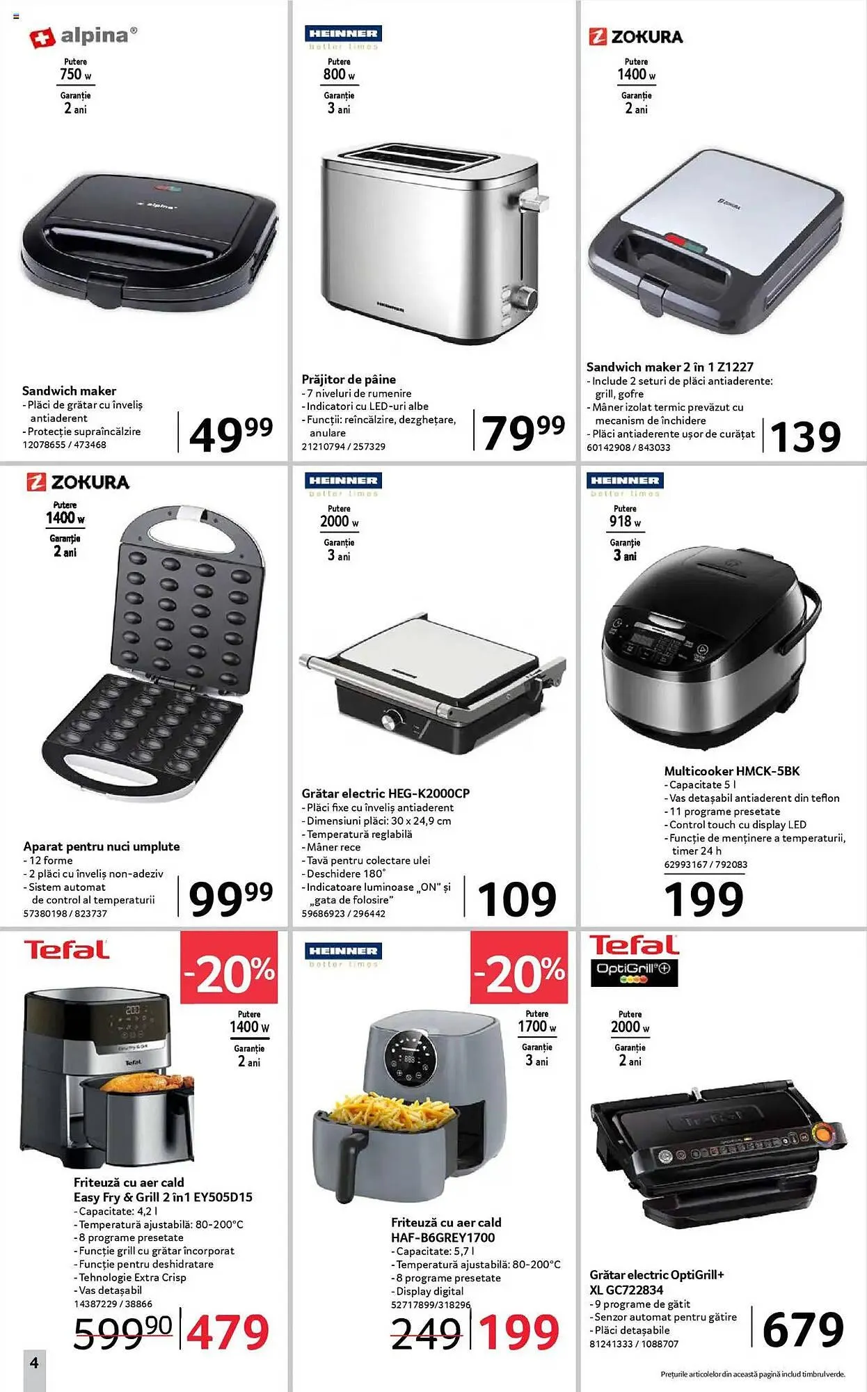 Catalog Catalog Selgros de la 27 iunie până la 10 iulie 2025 - Revista Pagina 4