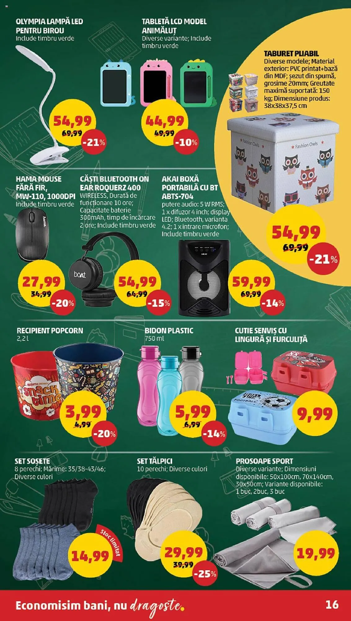 Catalog Penny catalog de la 23 august până la 29 august 2023 - Revista Pagina 16