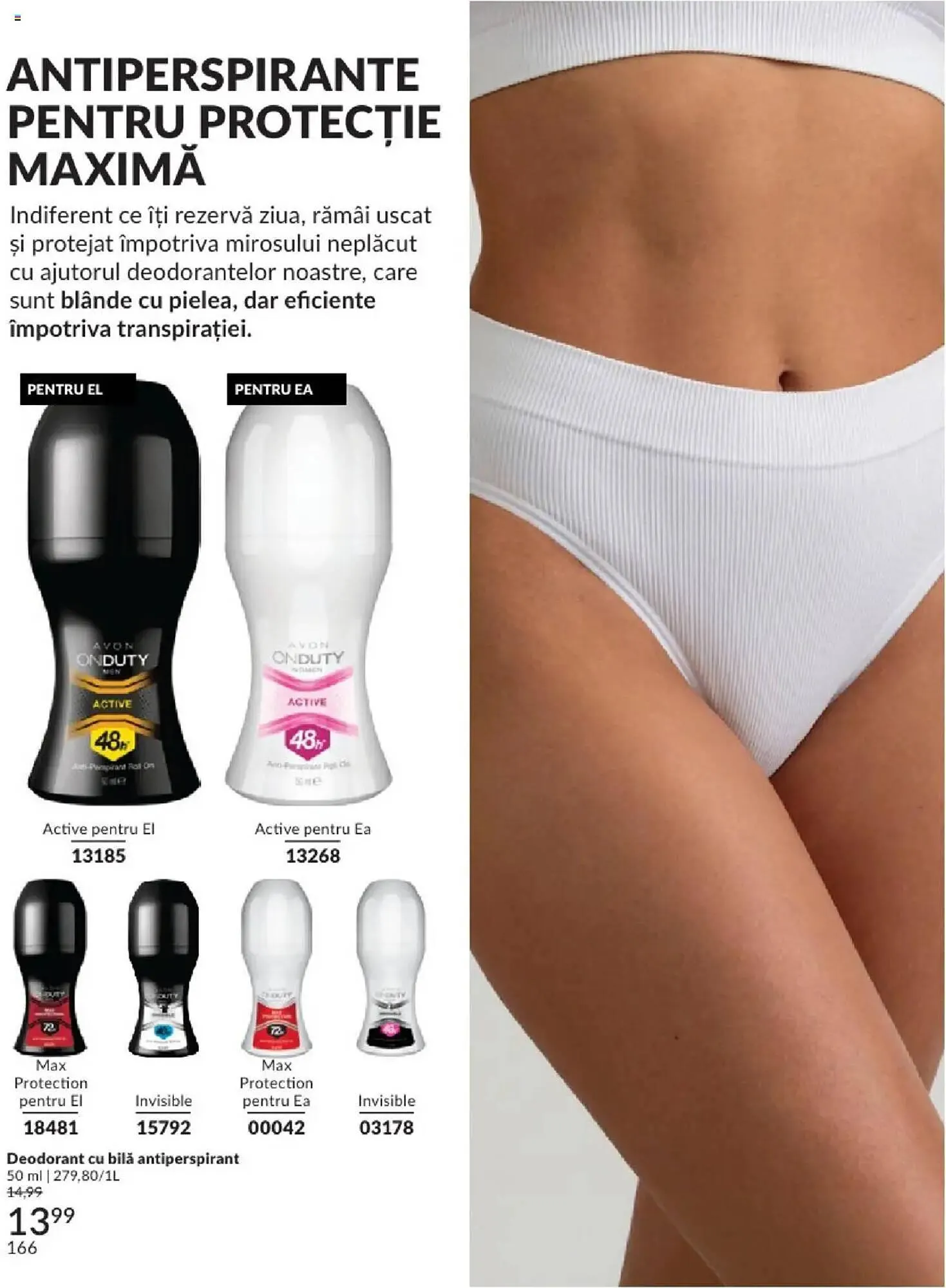 Catalog Catalog Avon de la 1 mai până la 31 mai 2025 - Revista Pagina 166