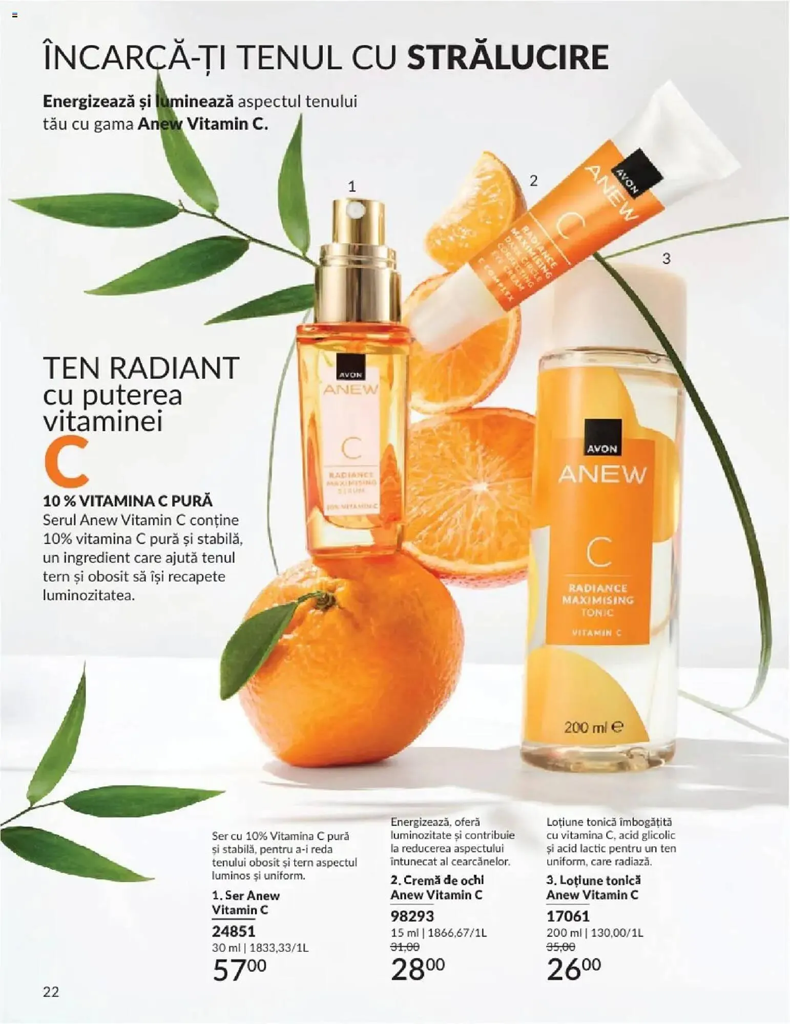 Catalog Catalog Avon de la 1 mai până la 31 mai 2025 - Revista Pagina 22