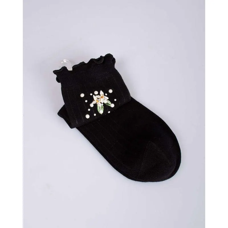 Sosete negre pentru femei