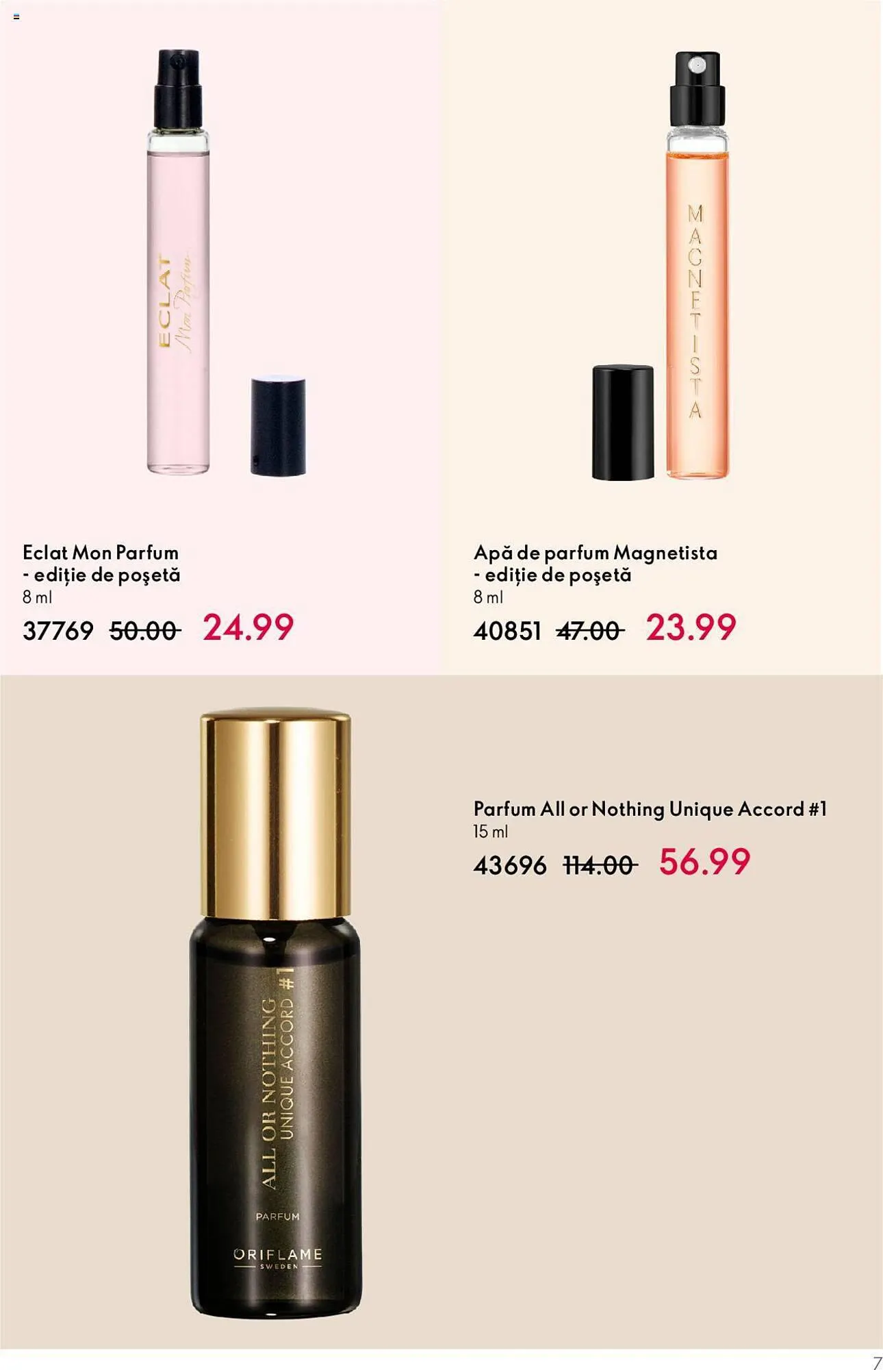 Catalog Oriflame catalog de la 20 septembrie până la 10 octombrie 2023 - Revista Pagina 7