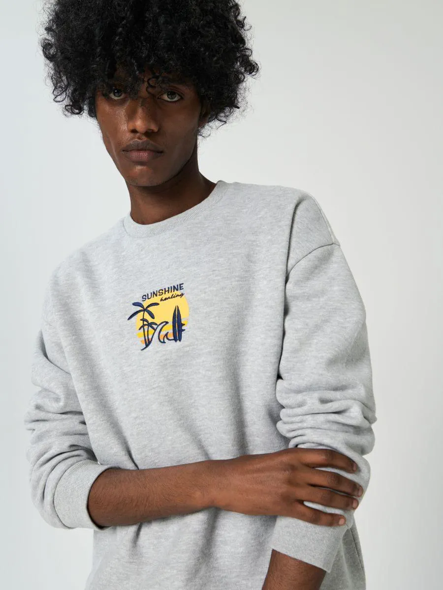 Bluză sport cu imprimeu