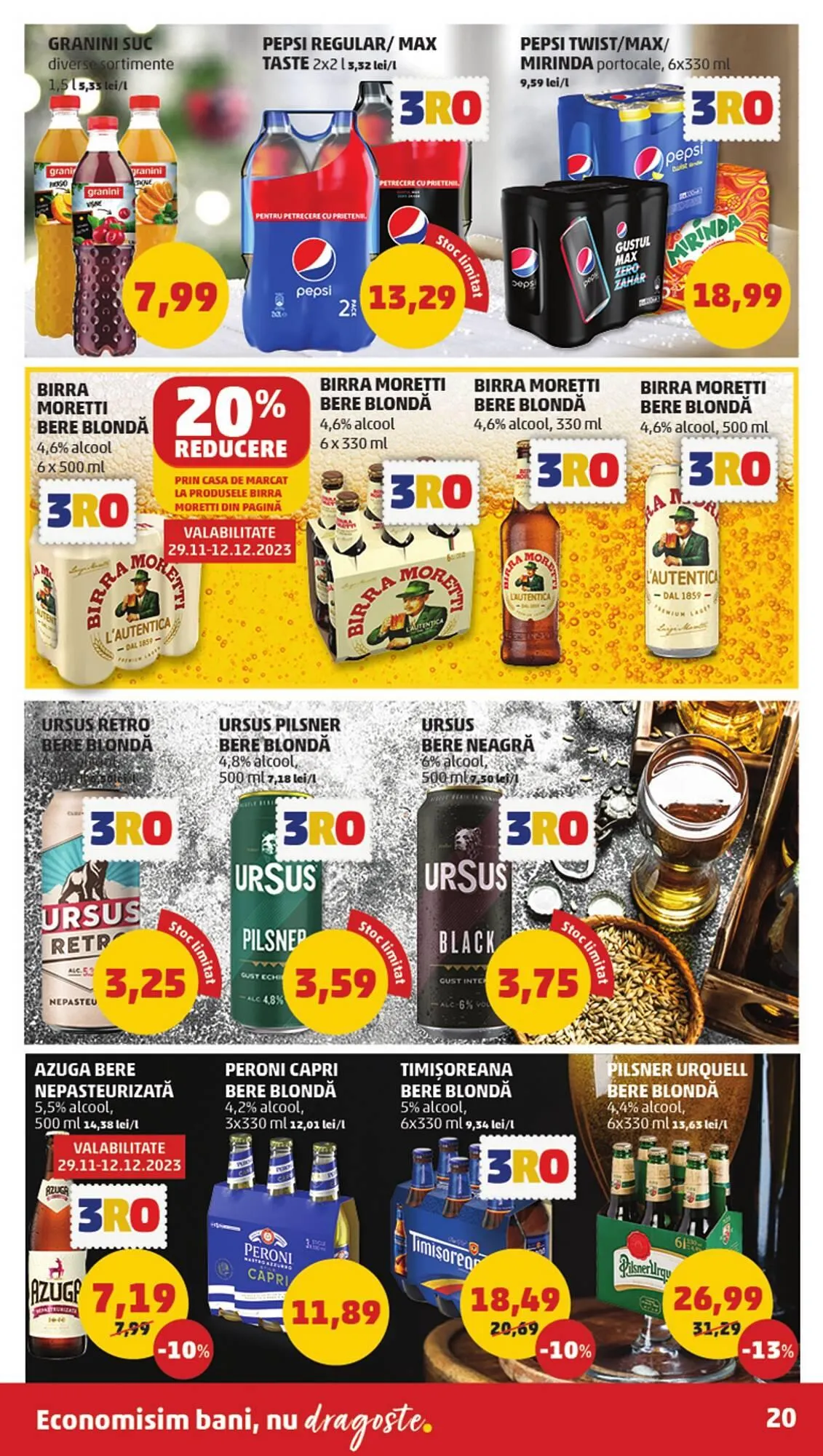 Catalog Penny catalog de la 6 decembrie până la 12 decembrie 2023 - Revista Pagina 20