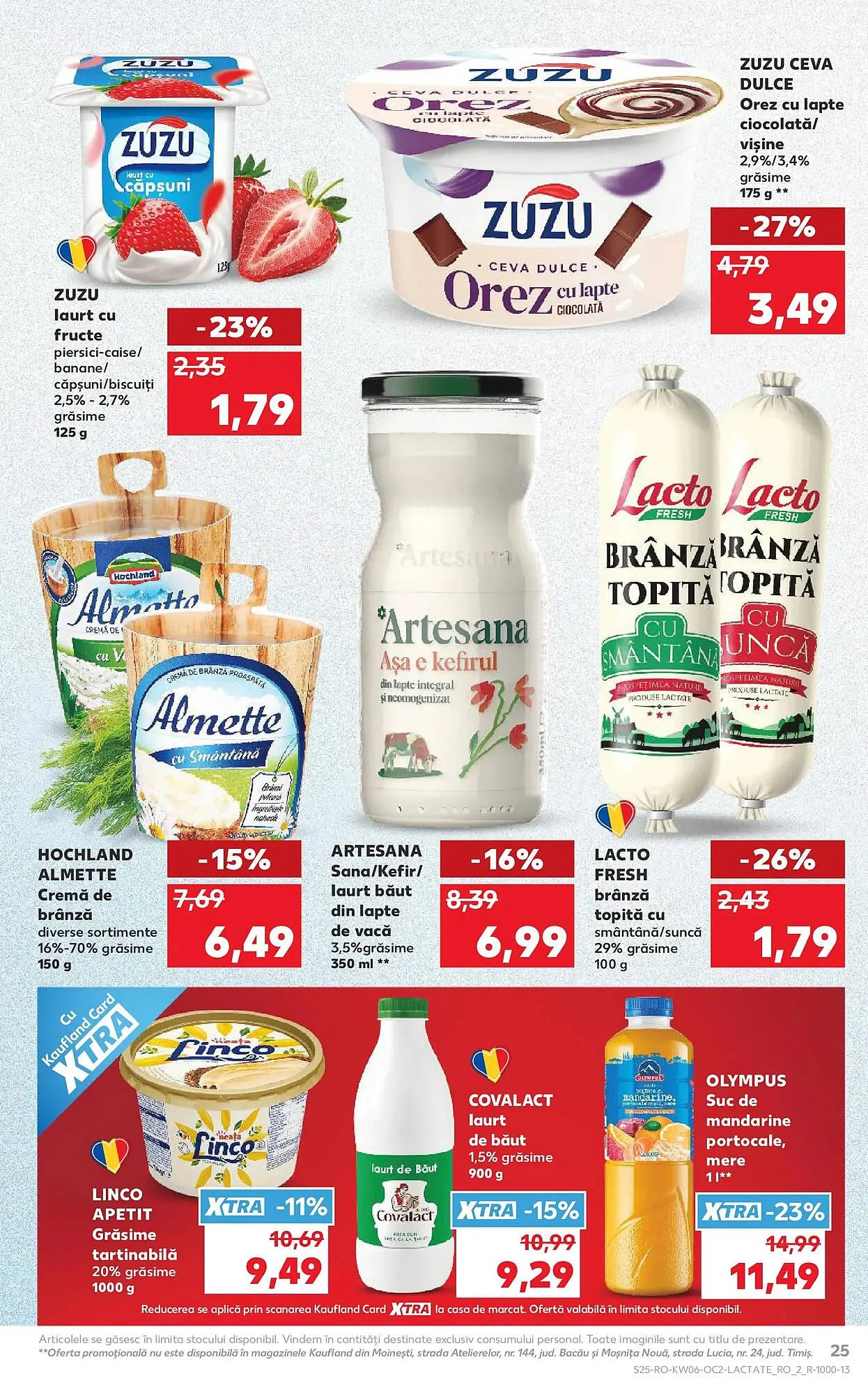 Catalog Catalog Kaufland de la 4 februarie până la 10 februarie 2026 - Revista Pagina 25