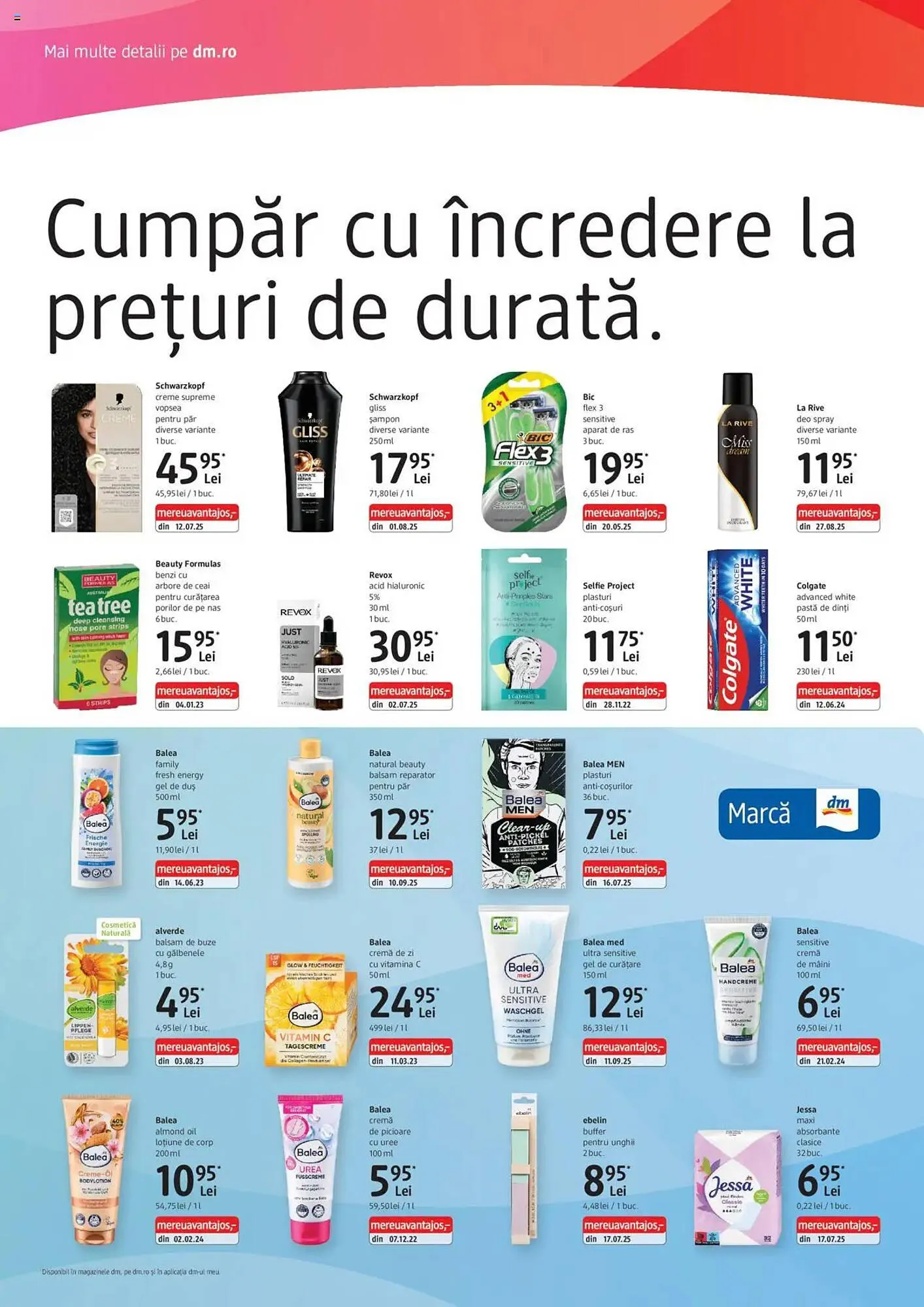 Catalog Catalog DM de la 15 octombrie până la 18 noiembrie 2025 - Revista Pagina 2