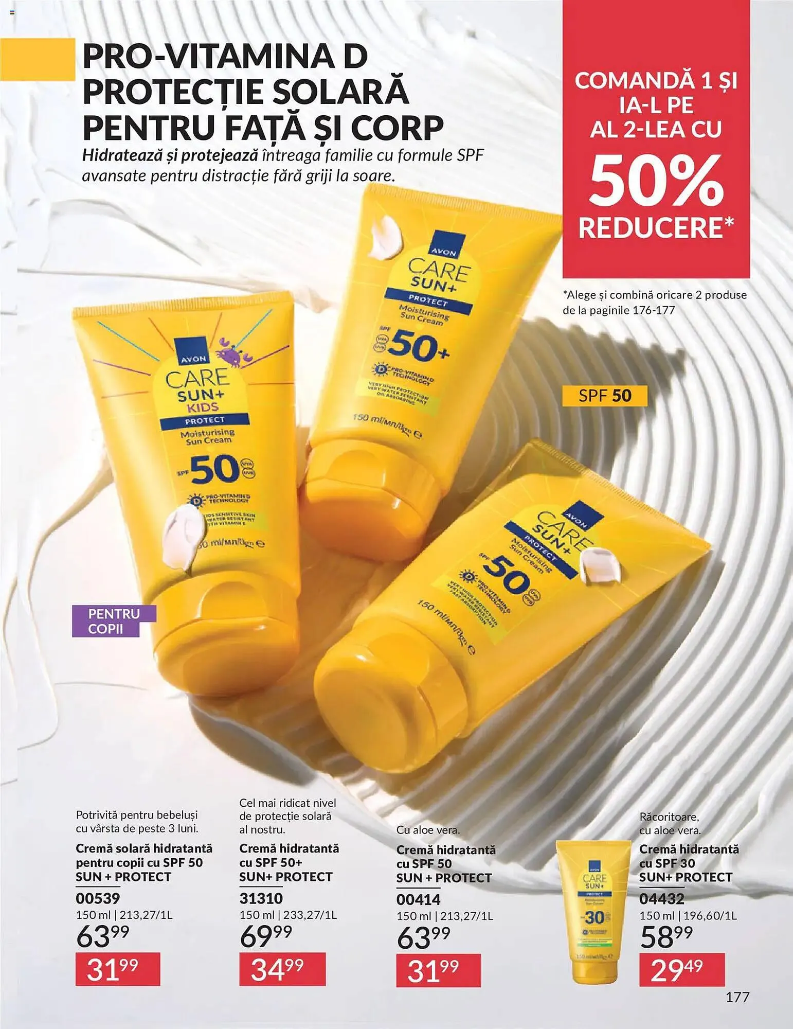 Catalog Catalog Avon de la 30 aprilie până la 31 mai 2026 - Revista Pagina 179