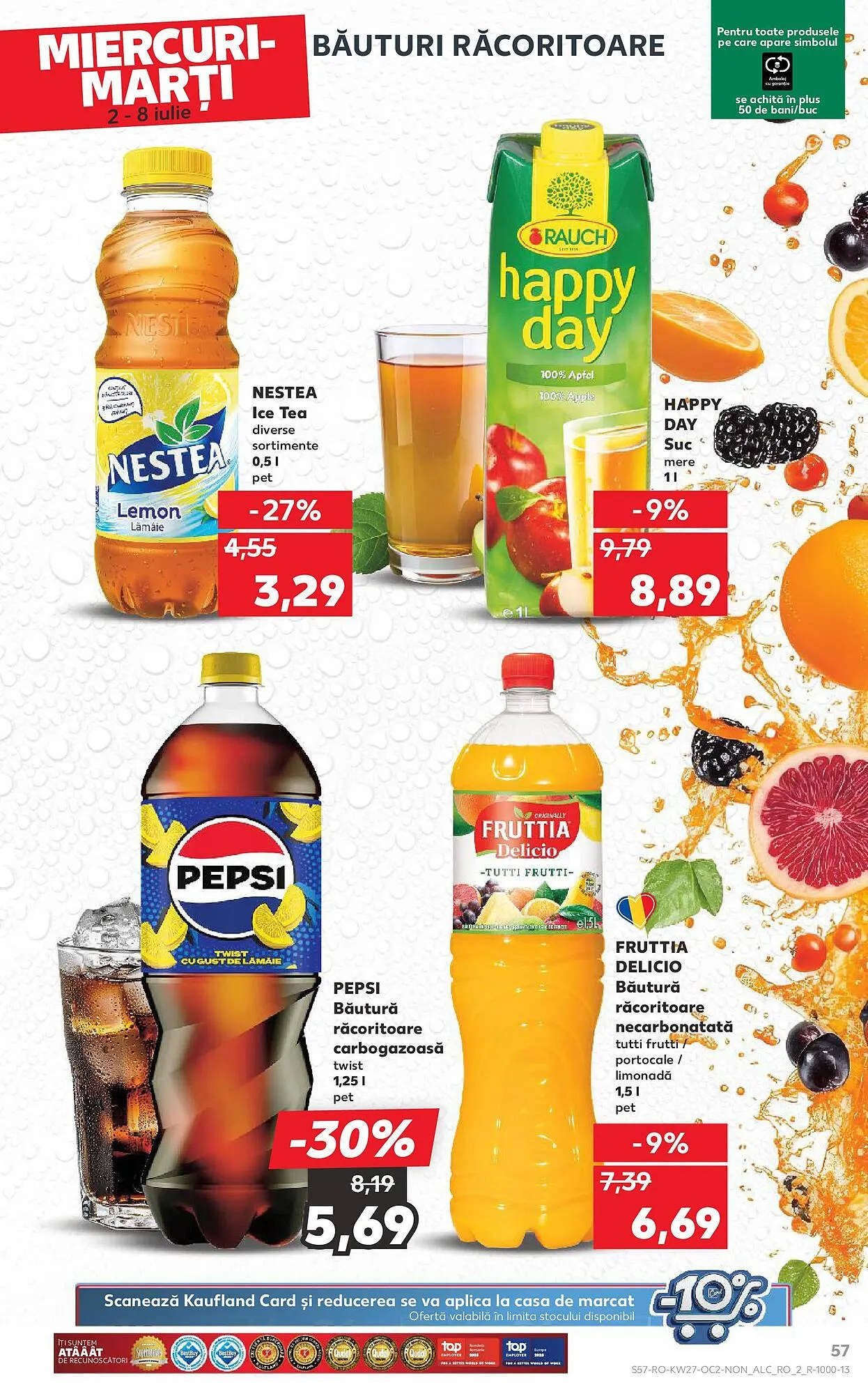Catalog Catalog Kaufland de la 30 iunie până la 8 iulie 2025 - Revista Pagina 58