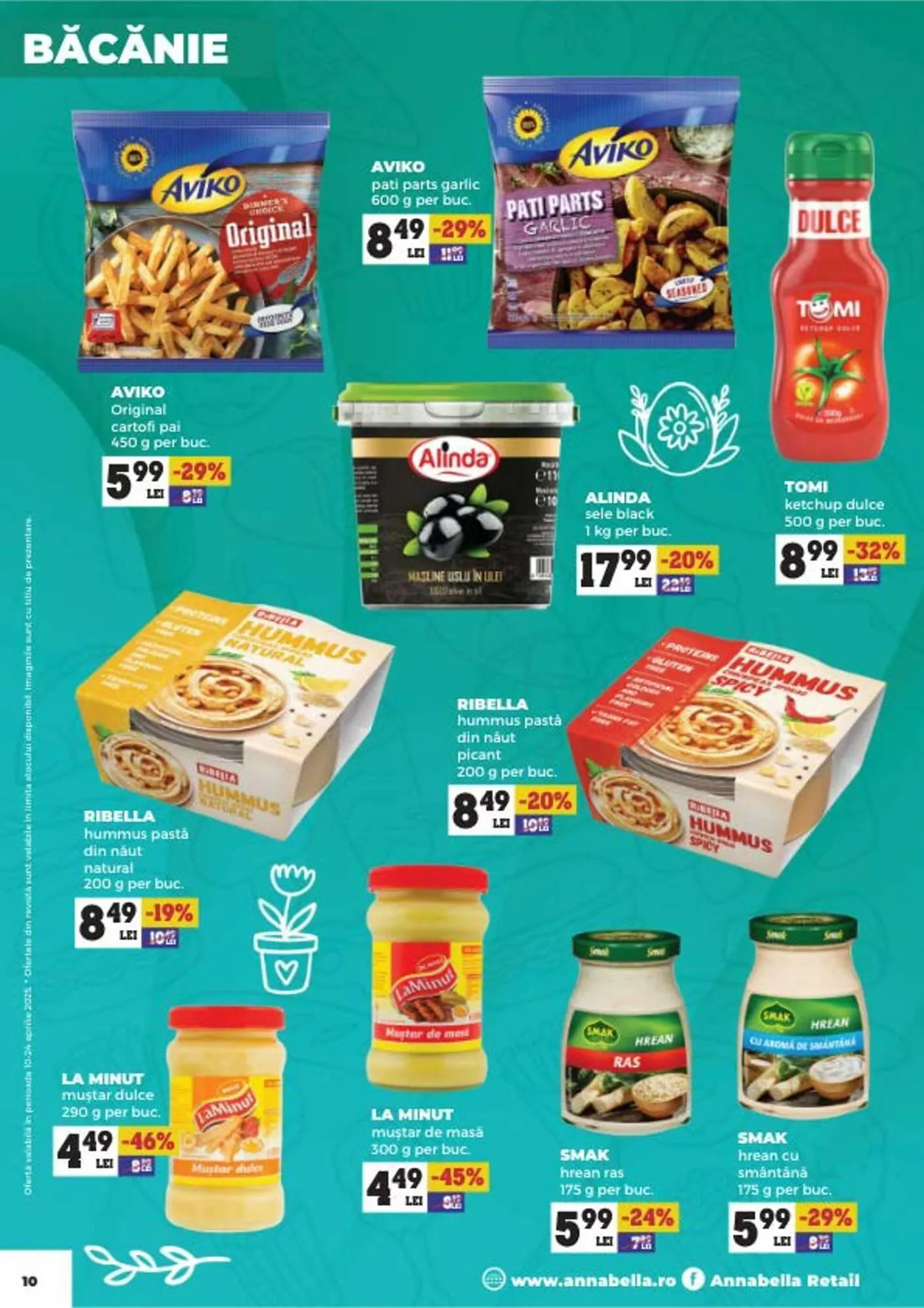 Catalog Catalog Annabella de la 8 aprilie până la 24 aprilie 2025 - Revista Pagina 10