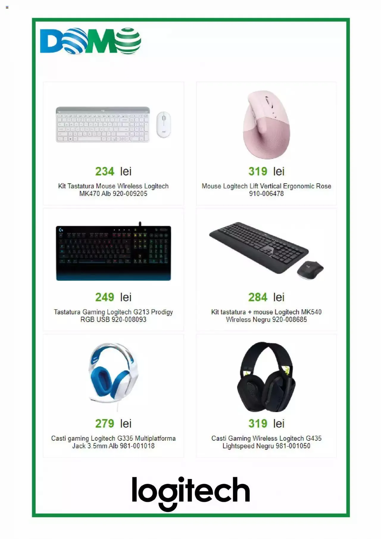 Catalog Catalog Domo de la 17 mai până la 31 decembrie 2023 - Revista Pagina 2