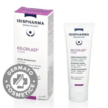 Crema reparatorie Keloplast Cracks, 40ml, Isis Pharma