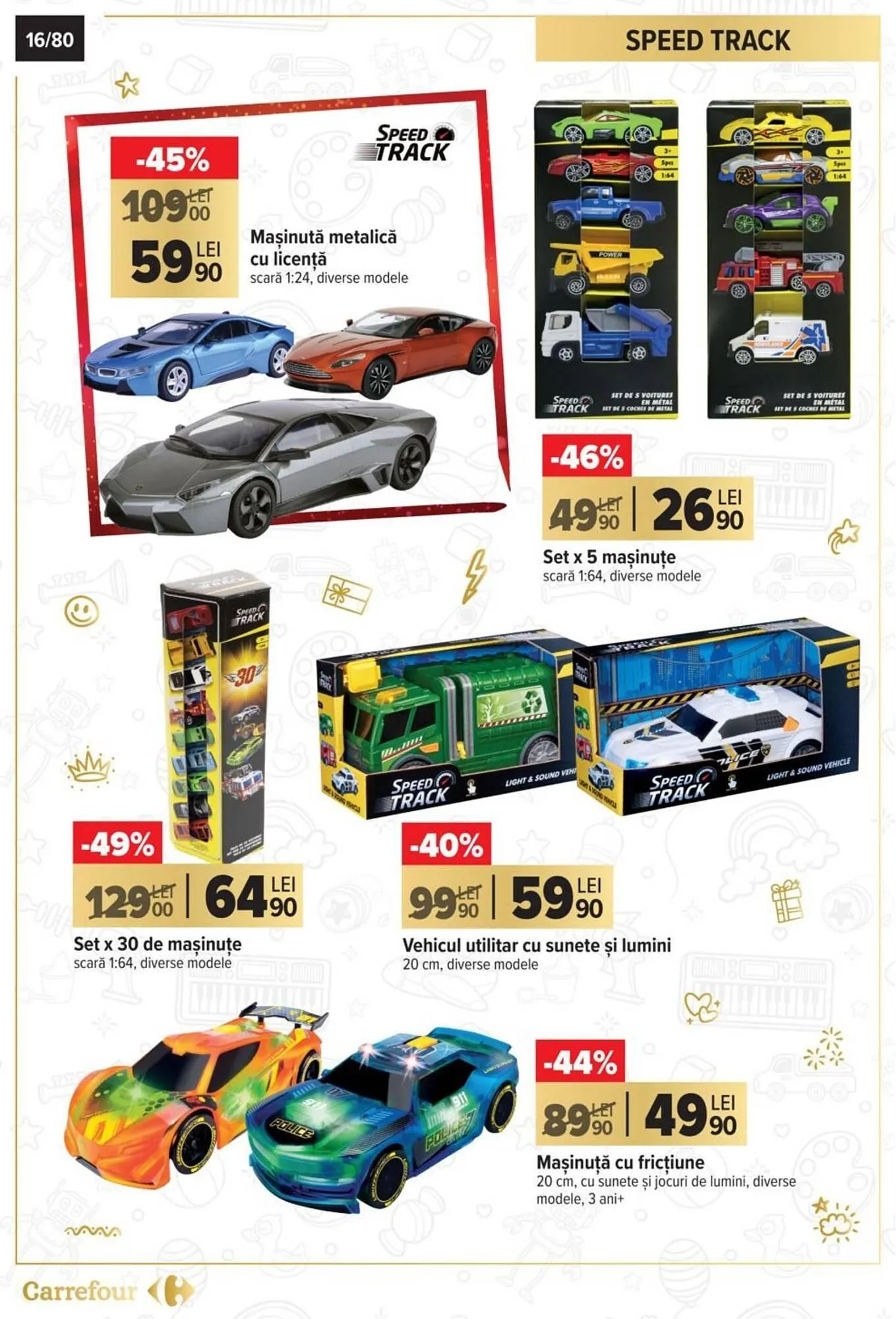 Catalog Catalog Carrefour de la 6 noiembrie până la 7 ianuarie 2025 - Revista Pagina 40