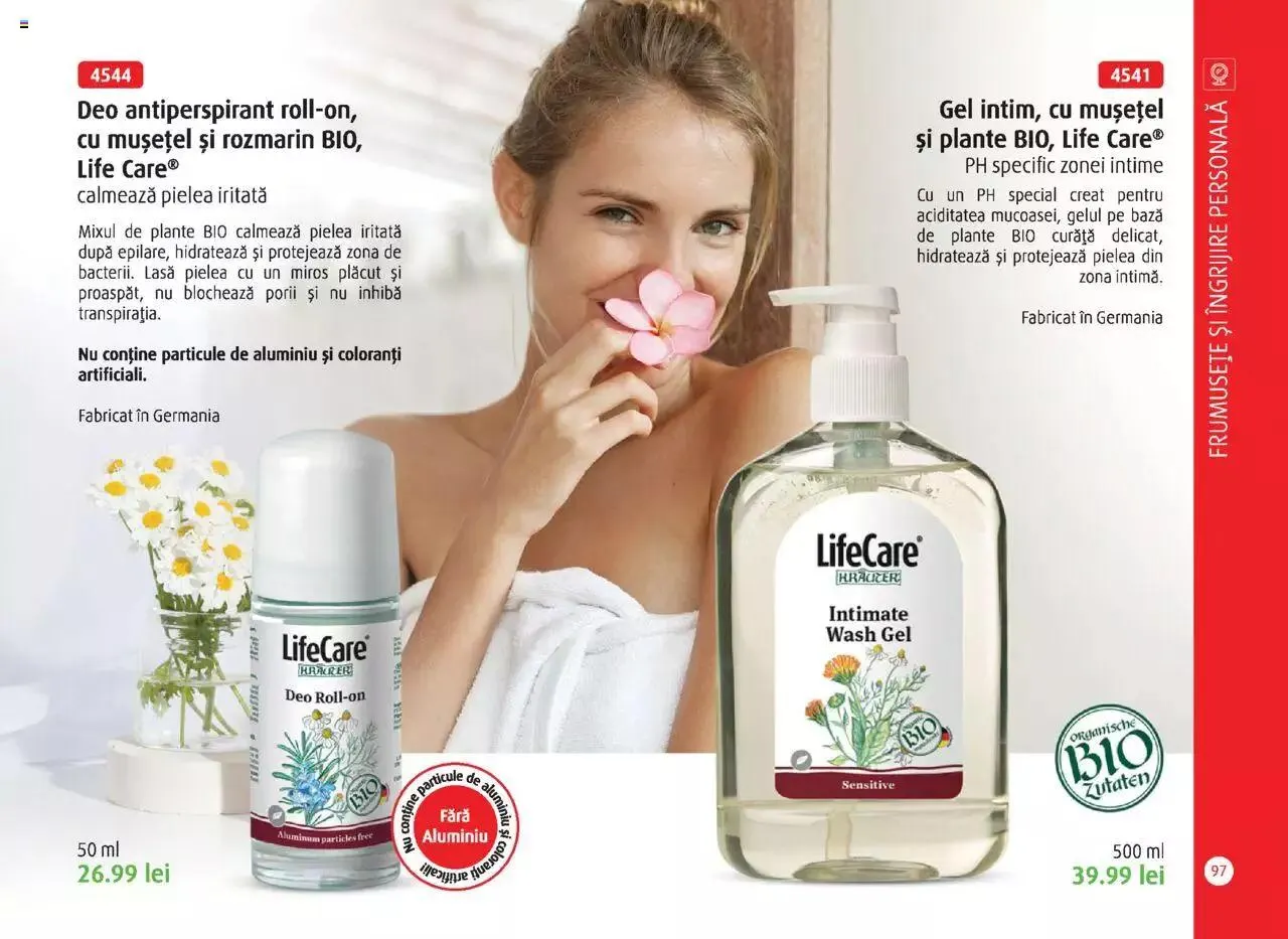 Catalog Catalog Life Care primavara-vara 2023 de la 1 martie până la 31 decembrie 2023 - Revista Pagina 99