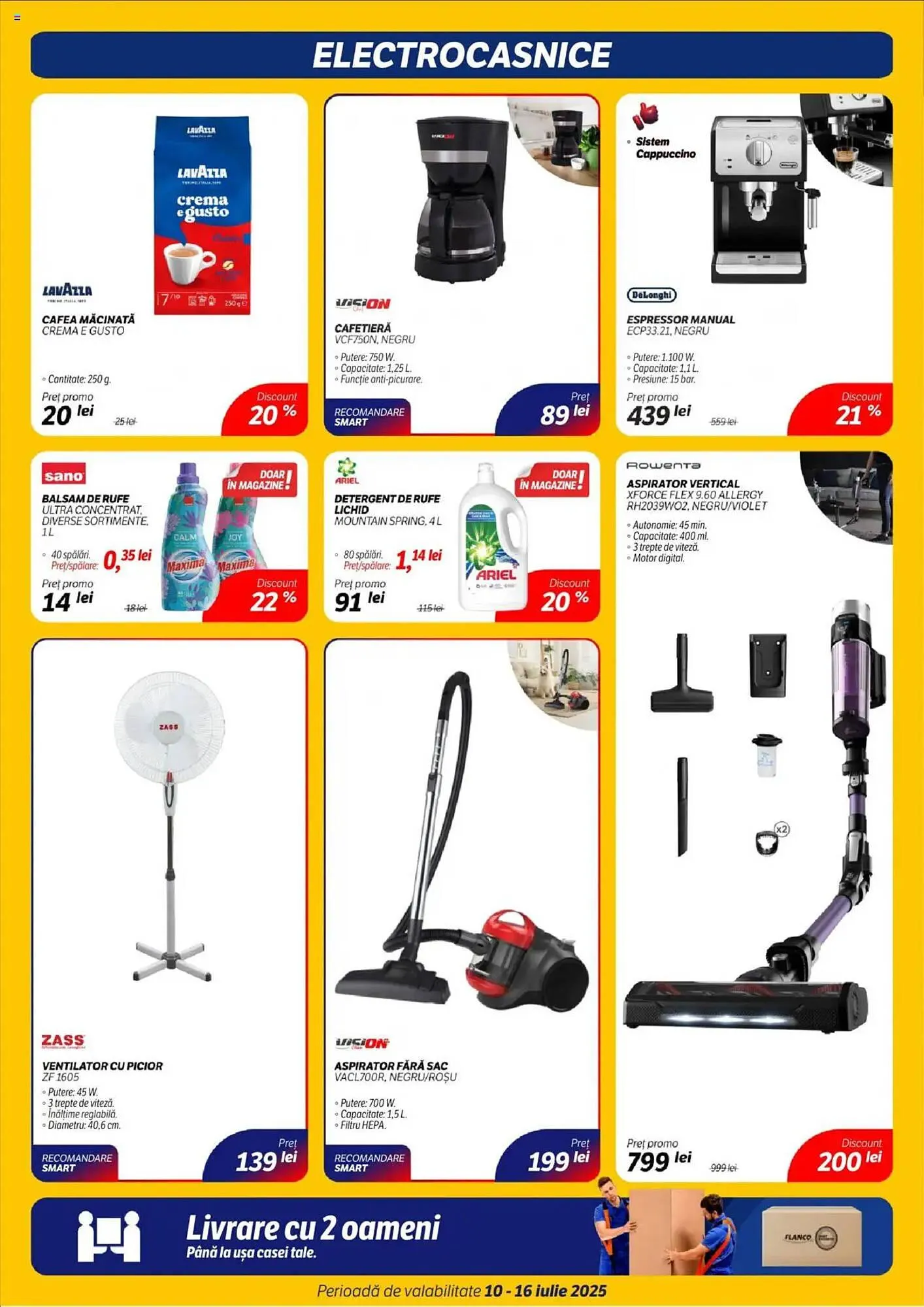 Catalog Catalog Flanco de la 9 iulie până la 16 iulie 2025 - Revista Pagina 9