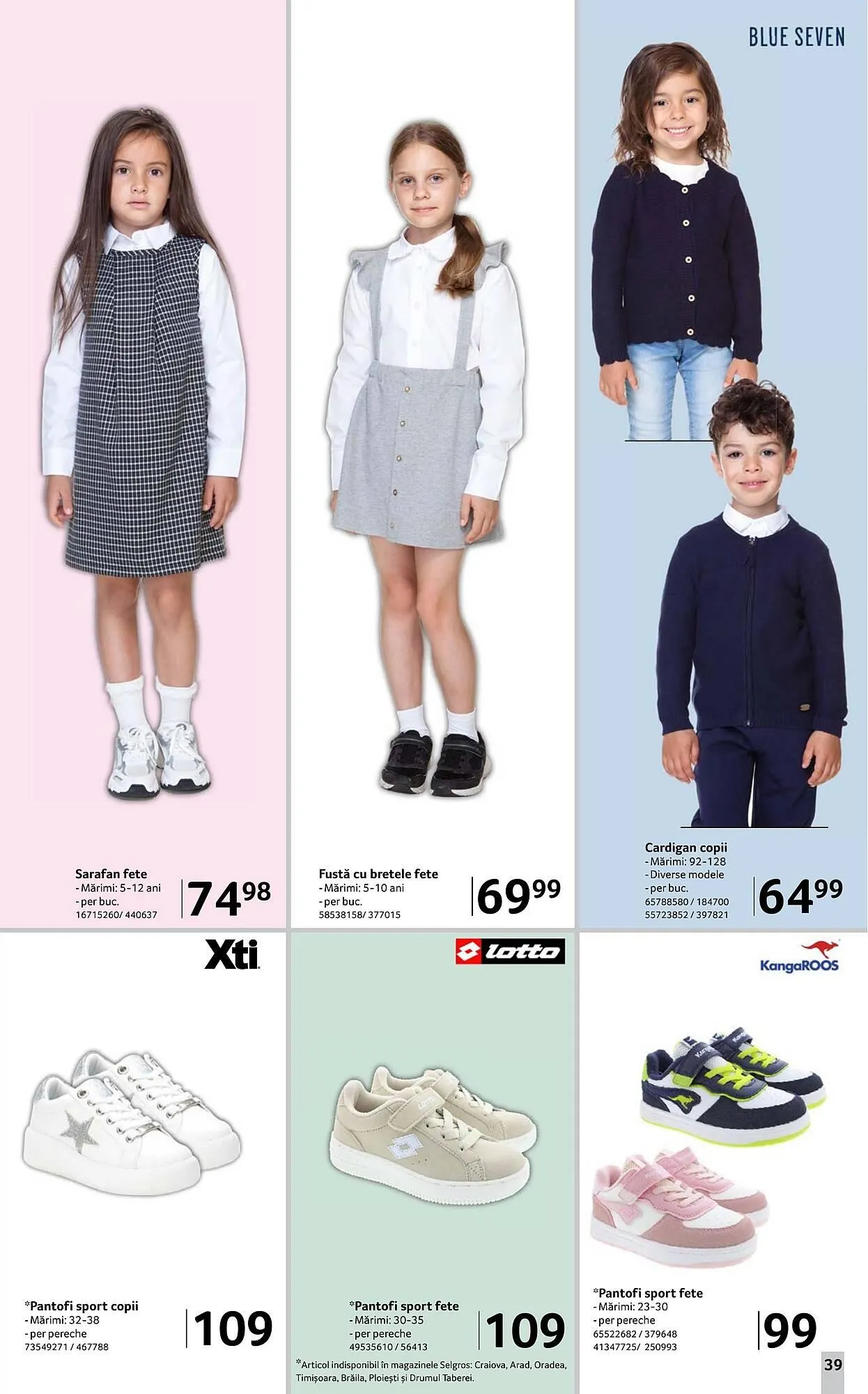 Catalog Catalog Selgros de la 8 august până la 21 septembrie 2025 - Revista Pagina 39