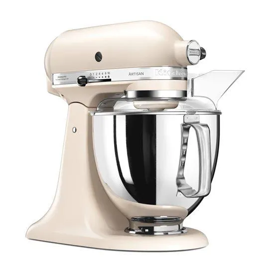 Mixer cu bol 4.8L, Artisan, Model 175, Almond Cream - KitchenAid